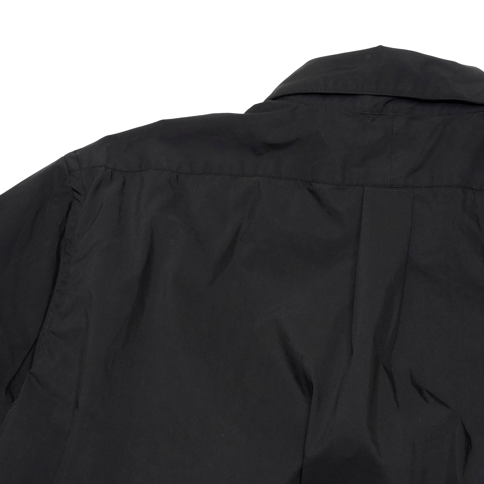 RGS-04_Black | SKIPPER SHIRT-TYPEWRITER | Color:Black【CATTA SHIRTS_カッタ シャツ】