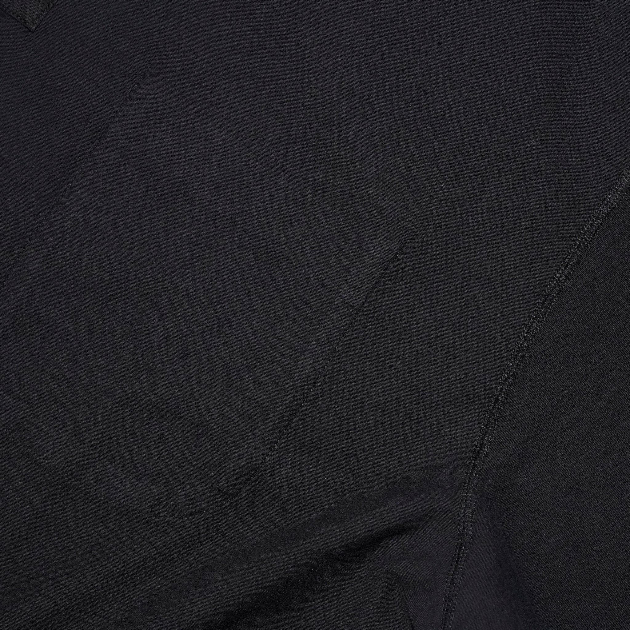 AM-2513008_Black | Back Jersey Half Sleeve Pullover Shirt | Color:Black【ARMY TWILL_アーミーツイル】