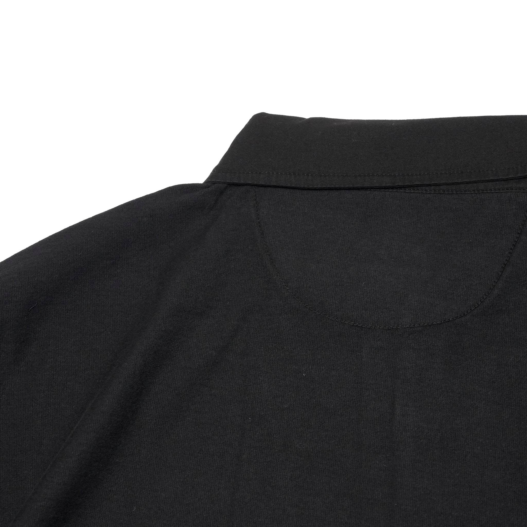 AM-2513008_Black | Back Jersey Half Sleeve Pullover Shirt | Color:Black【ARMY TWILL_アーミーツイル】