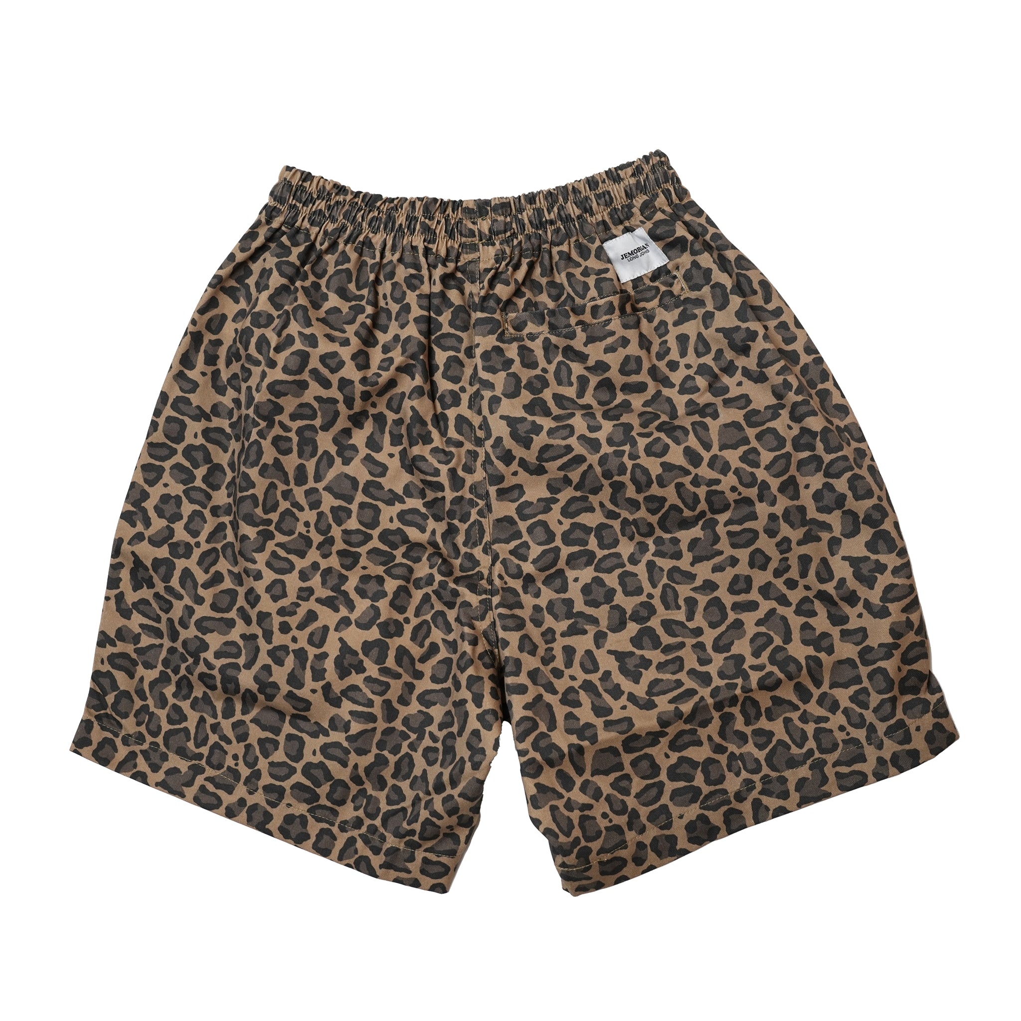 je199-144 | ANIMAL SERIES-SHORT PANTS | Color:Cow/Leopard/Camo【JEMORGAN LONG JOHNS_ジェーイーモーガンロングジョーンズ】