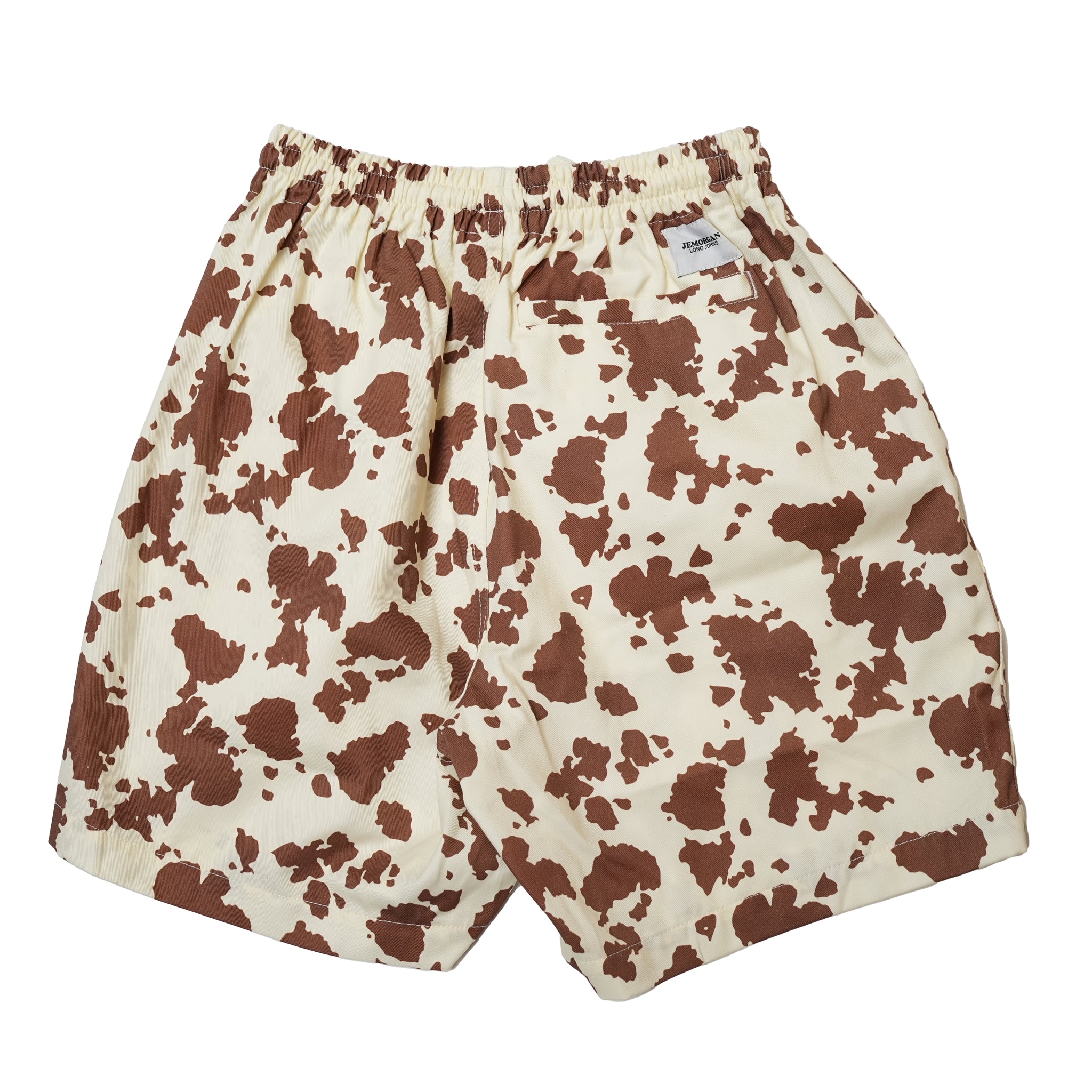je199-144 | ANIMAL SERIES-SHORT PANTS | Color:Cow/Leopard/Camo【JEMORGAN LONG JOHNS_ジェーイーモーガンロングジョーンズ】