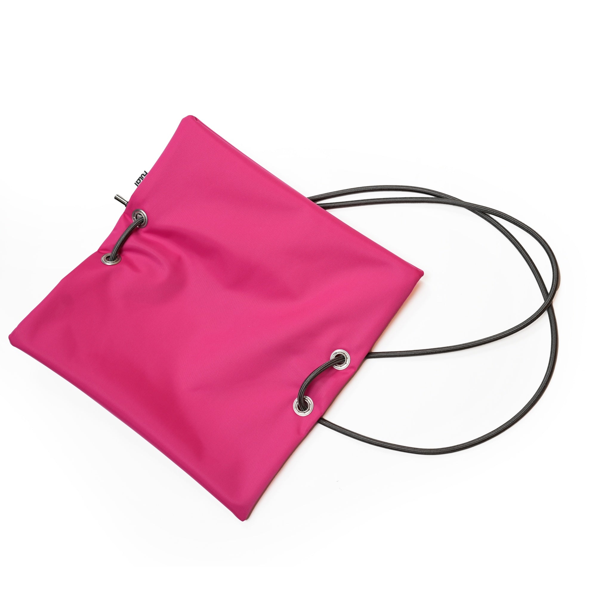 FB001 | クラッチショルダーバッグ – Black / Pink | FULAT