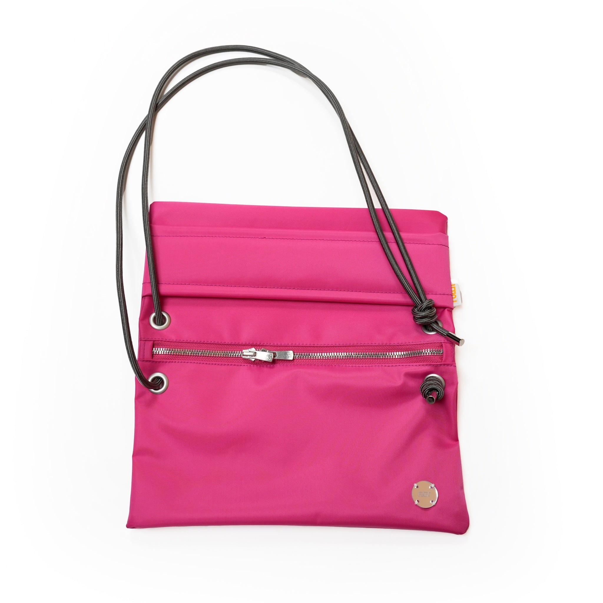 FB001 | クラッチショルダーバッグ – Black / Pink | FULAT