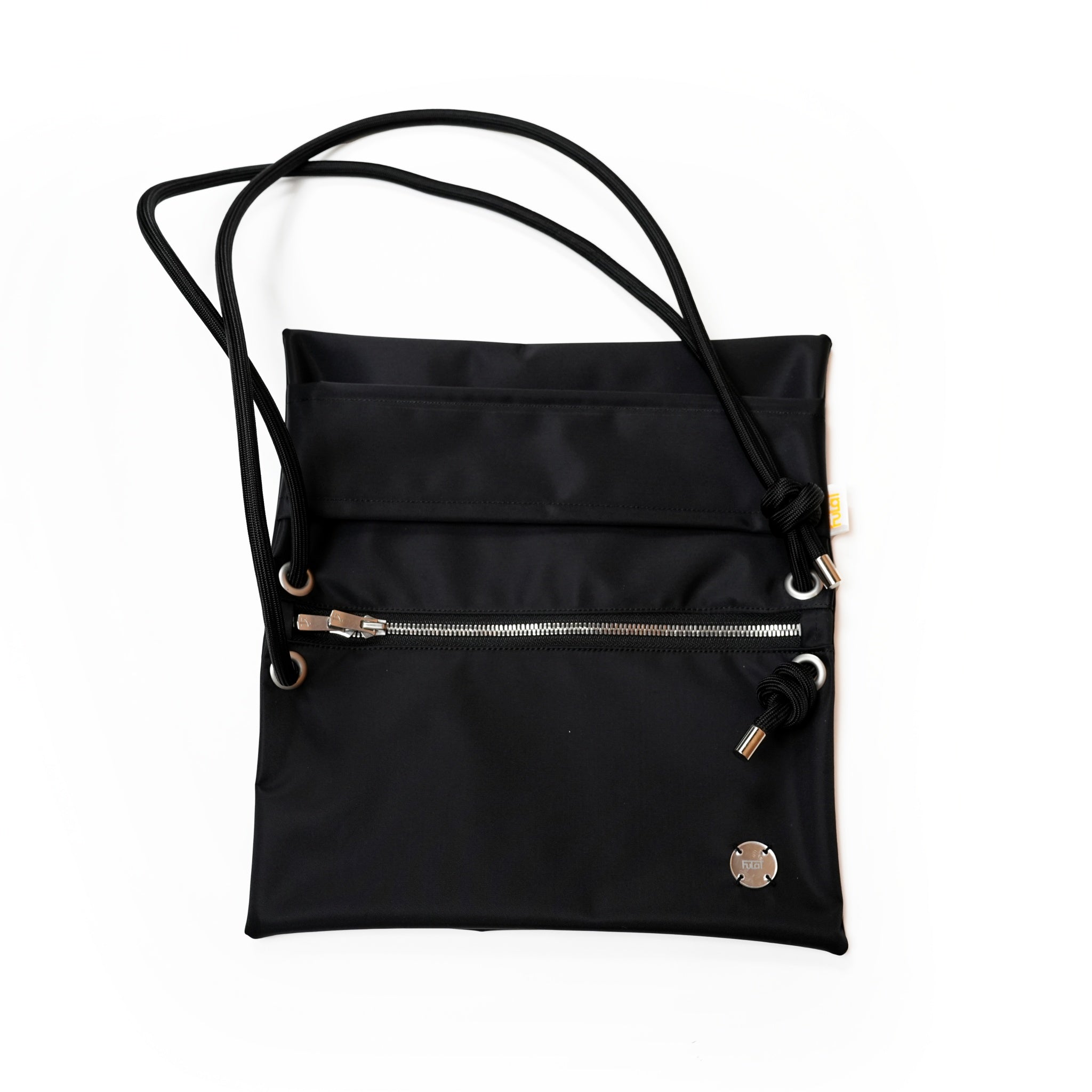 FB001 | クラッチショルダーバッグ – Black / Pink | FULAT