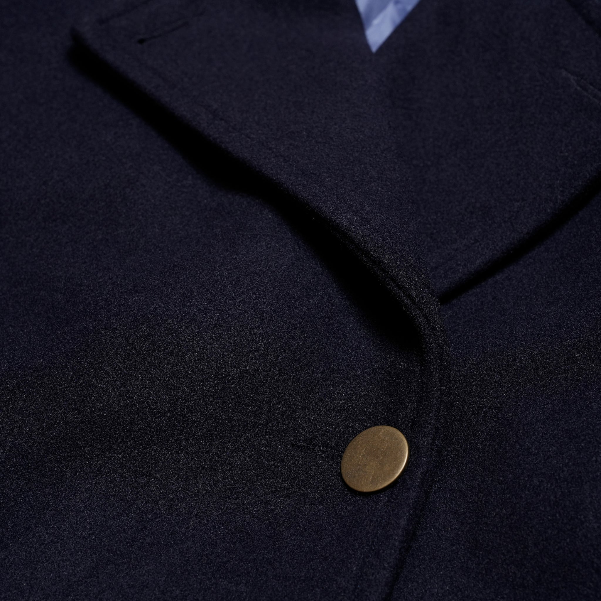 COCOON PEA-COAT | Color_Dark Navy | No_mil25fjk3243_dark navy【KHA:KI_カーキ】
