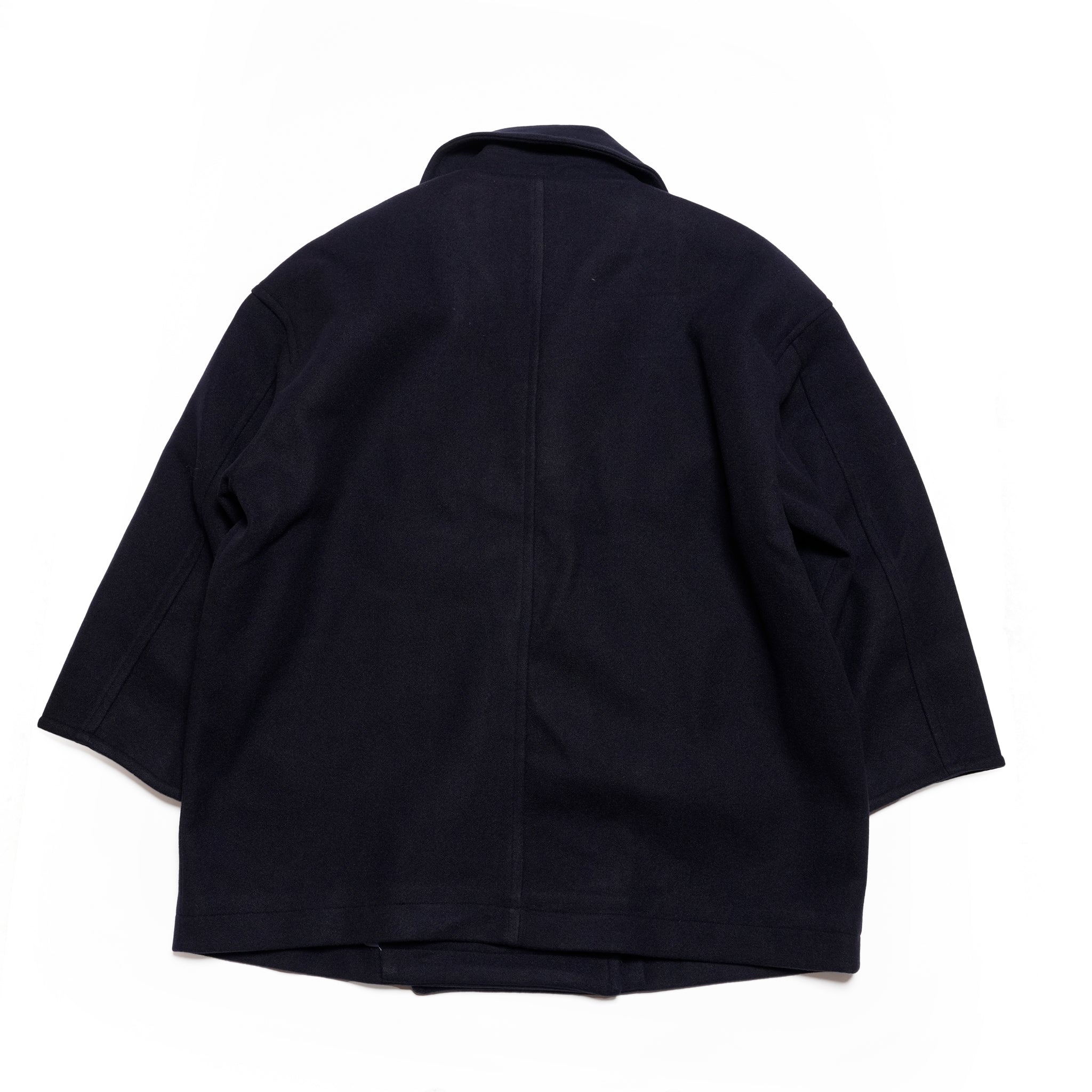 COCOON PEA-COAT | Color_Dark Navy | No_mil25fjk3243_dark navy【KHA:KI_カーキ】