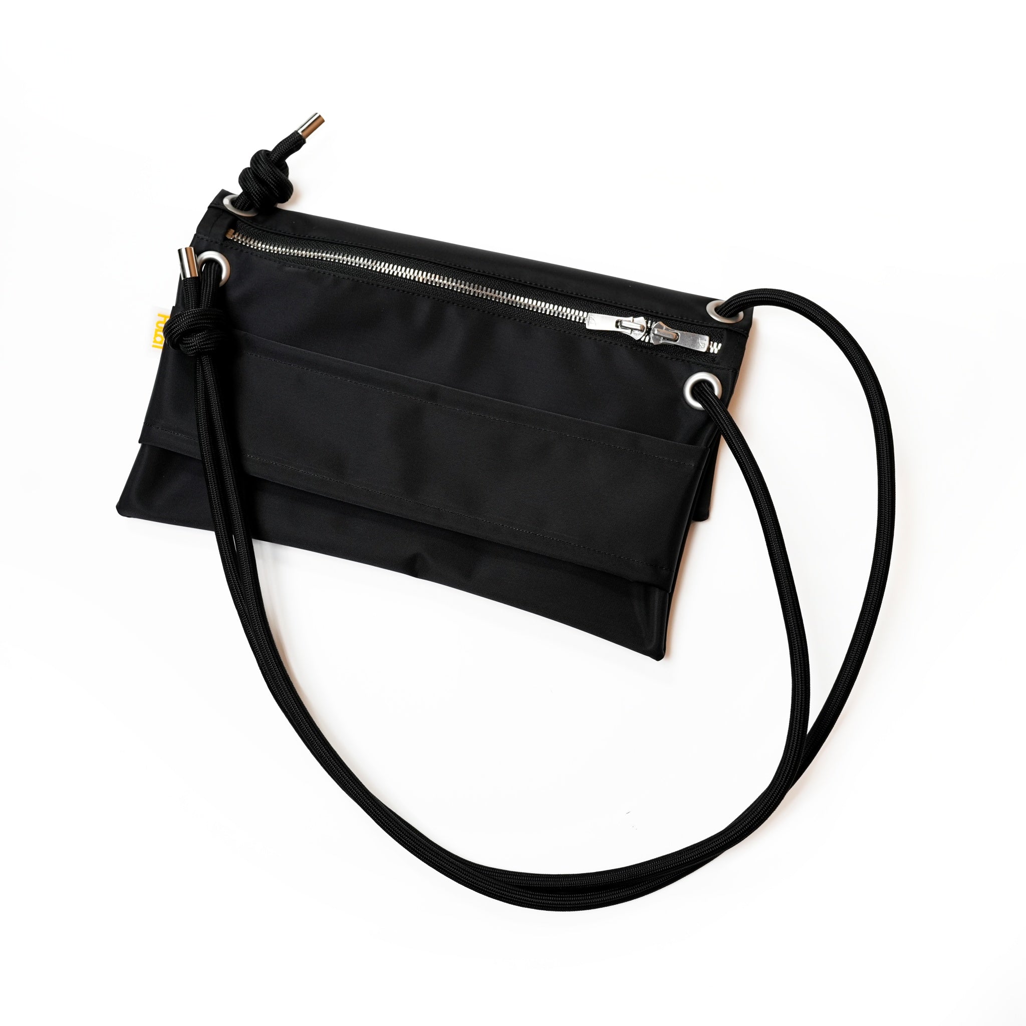 FB001 | クラッチショルダーバッグ – Black / Pink | FULAT