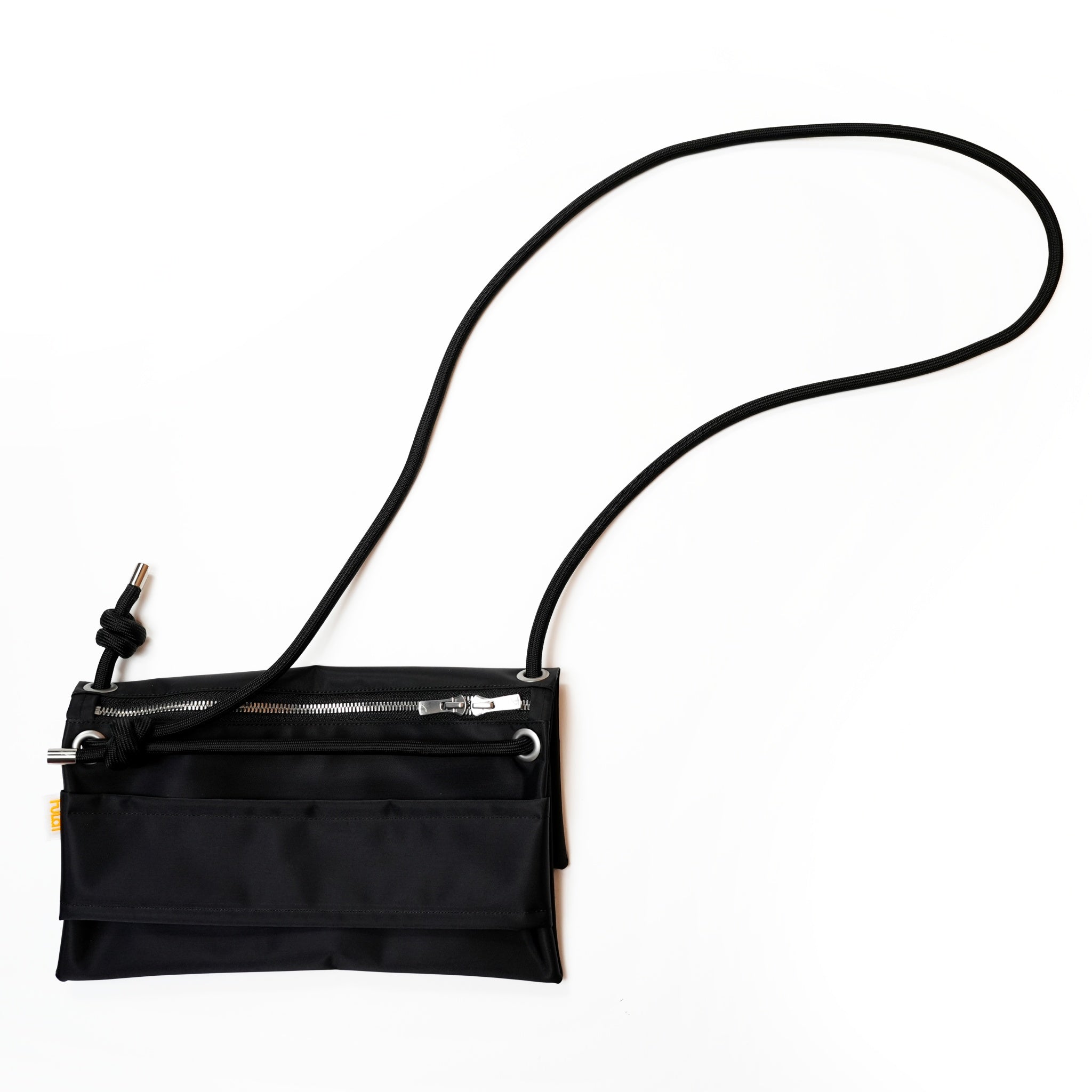 FB001 | クラッチショルダーバッグ – Black / Pink | FULAT