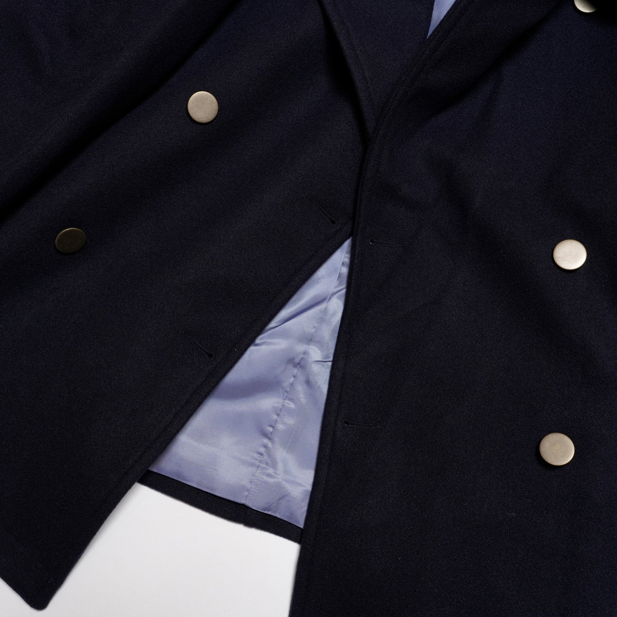 COCOON PEA-COAT | Color_Dark Navy | No_mil25fjk3243_dark navy【KHA:KI_カーキ】