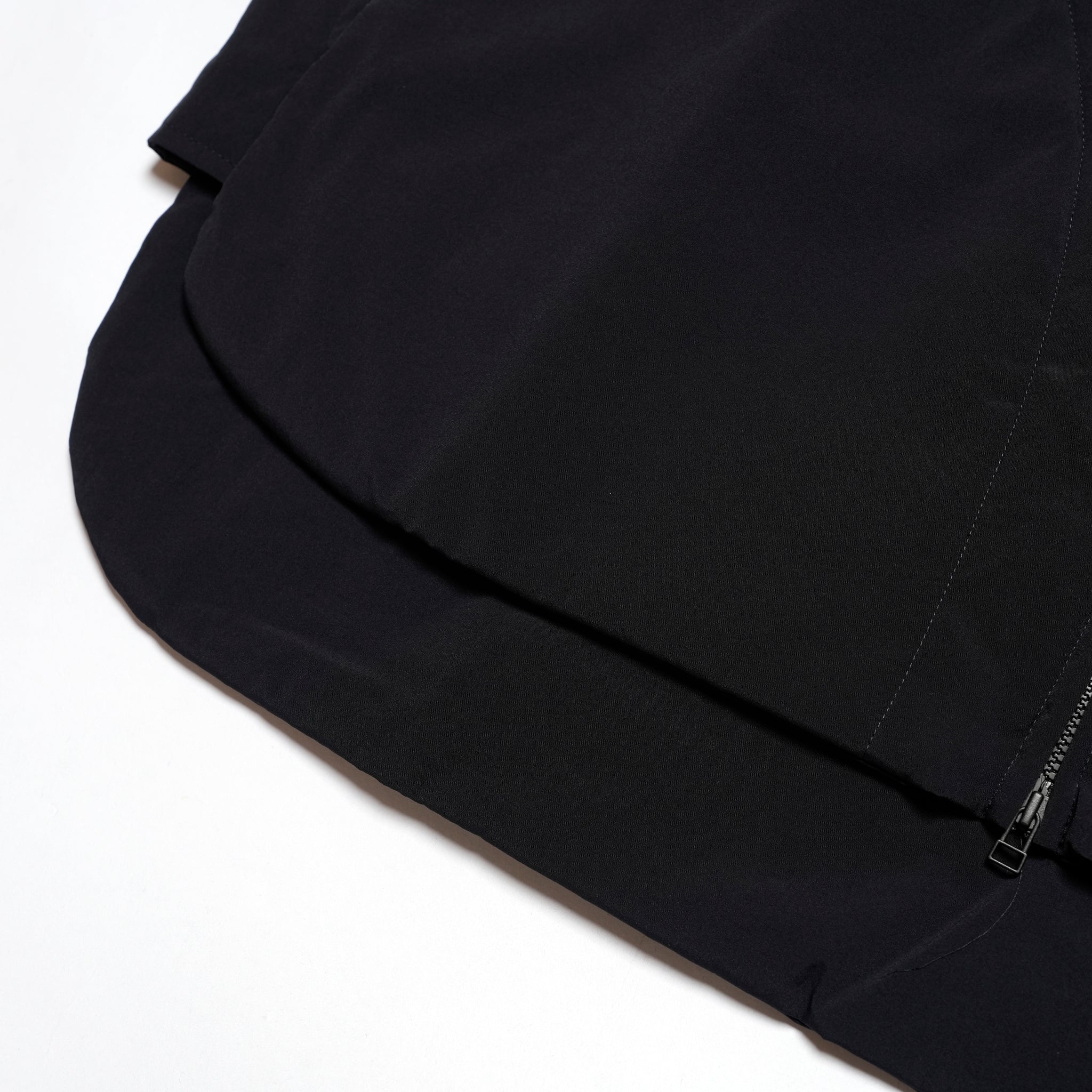 ジッパーベスト | Color_Color: Black | No__206_color: black【UNTRACE_アントレース】
