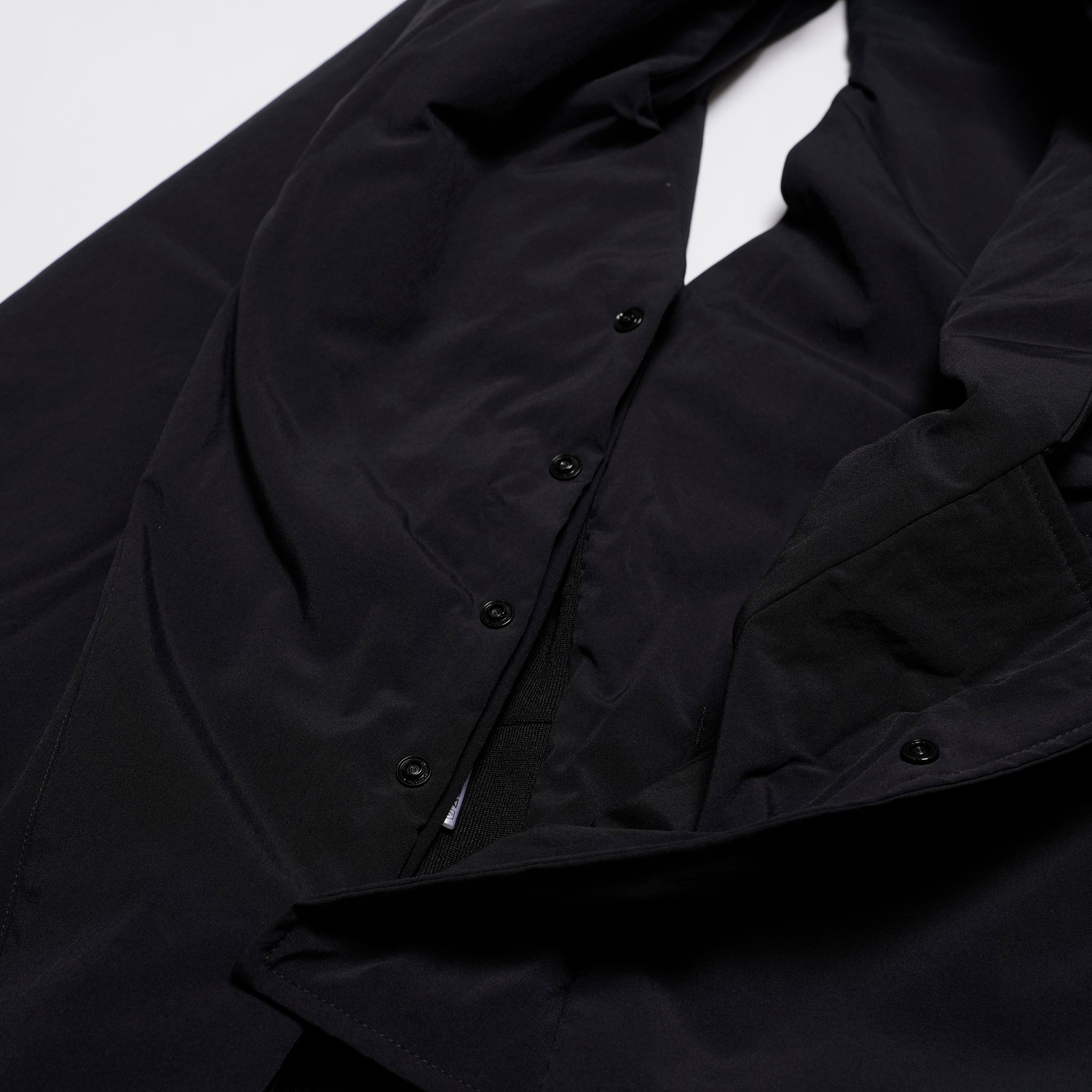 ジッパーベスト – Black | _206 – black | UNTRACE