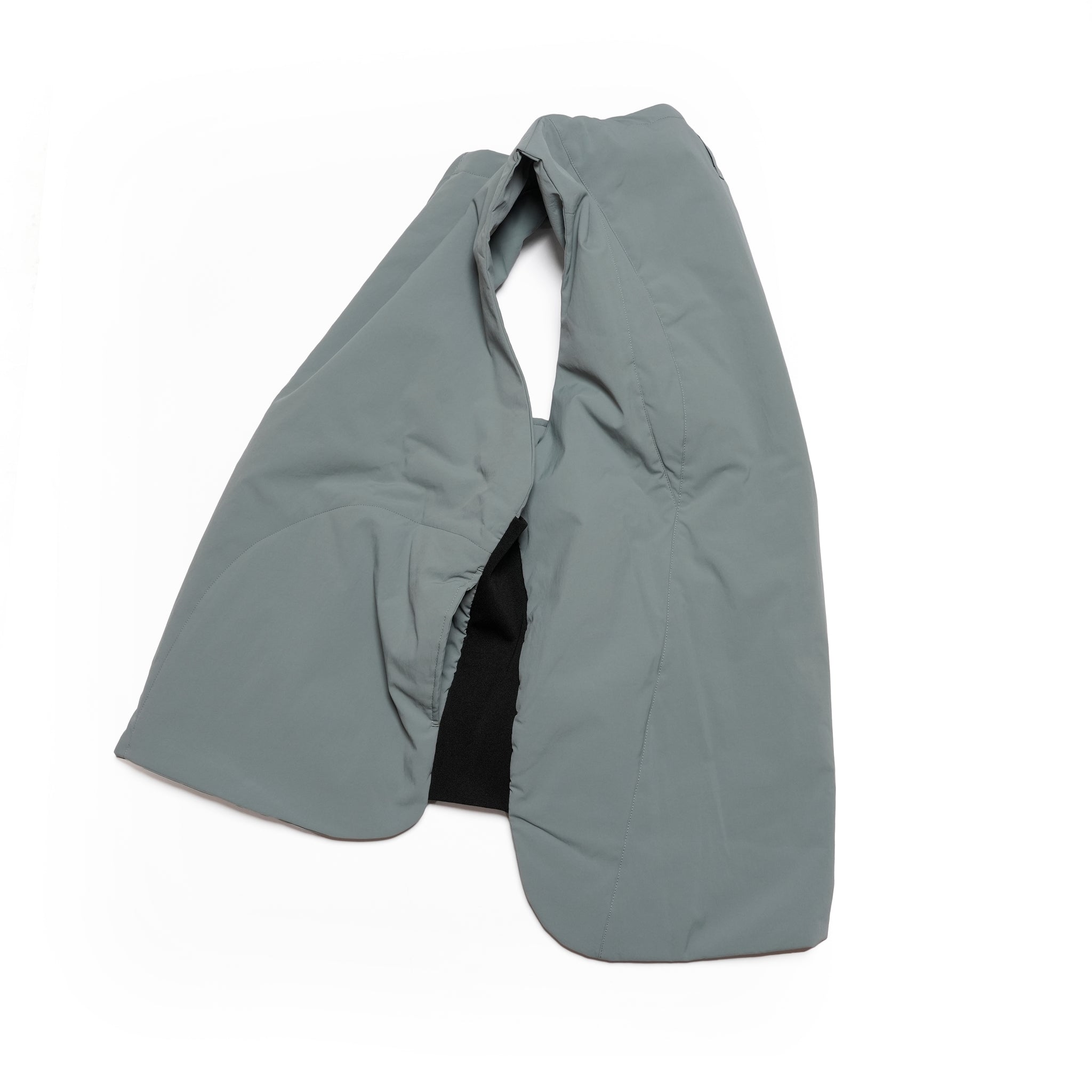 ジッパーベスト | Color_Color: Sage | No__206_color: sage【UNTRACE_アントレース】