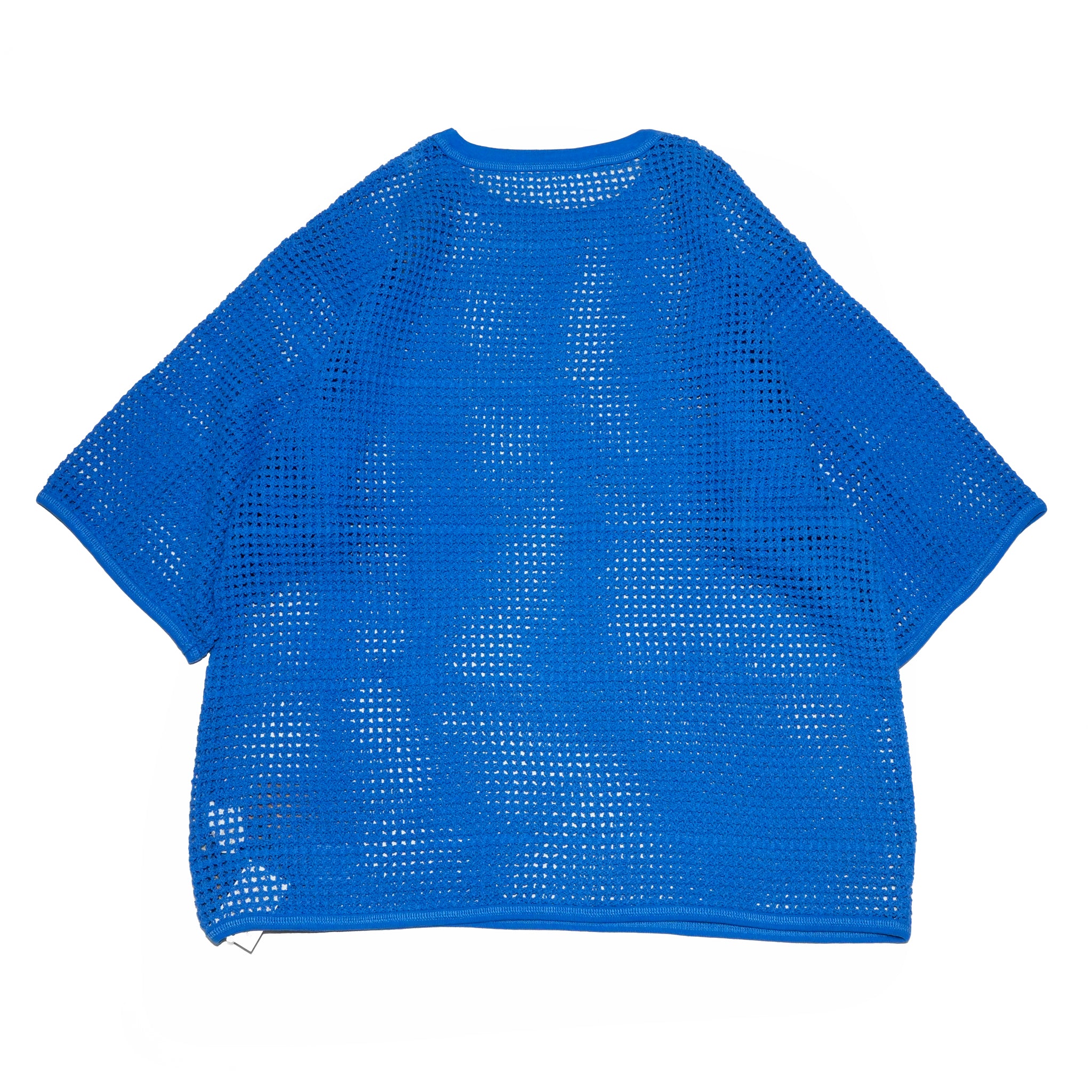 AM-2513004_Blue | Cotton Mesh Tee | Color:Blue【ARMY TWILL_アーミーツイル】