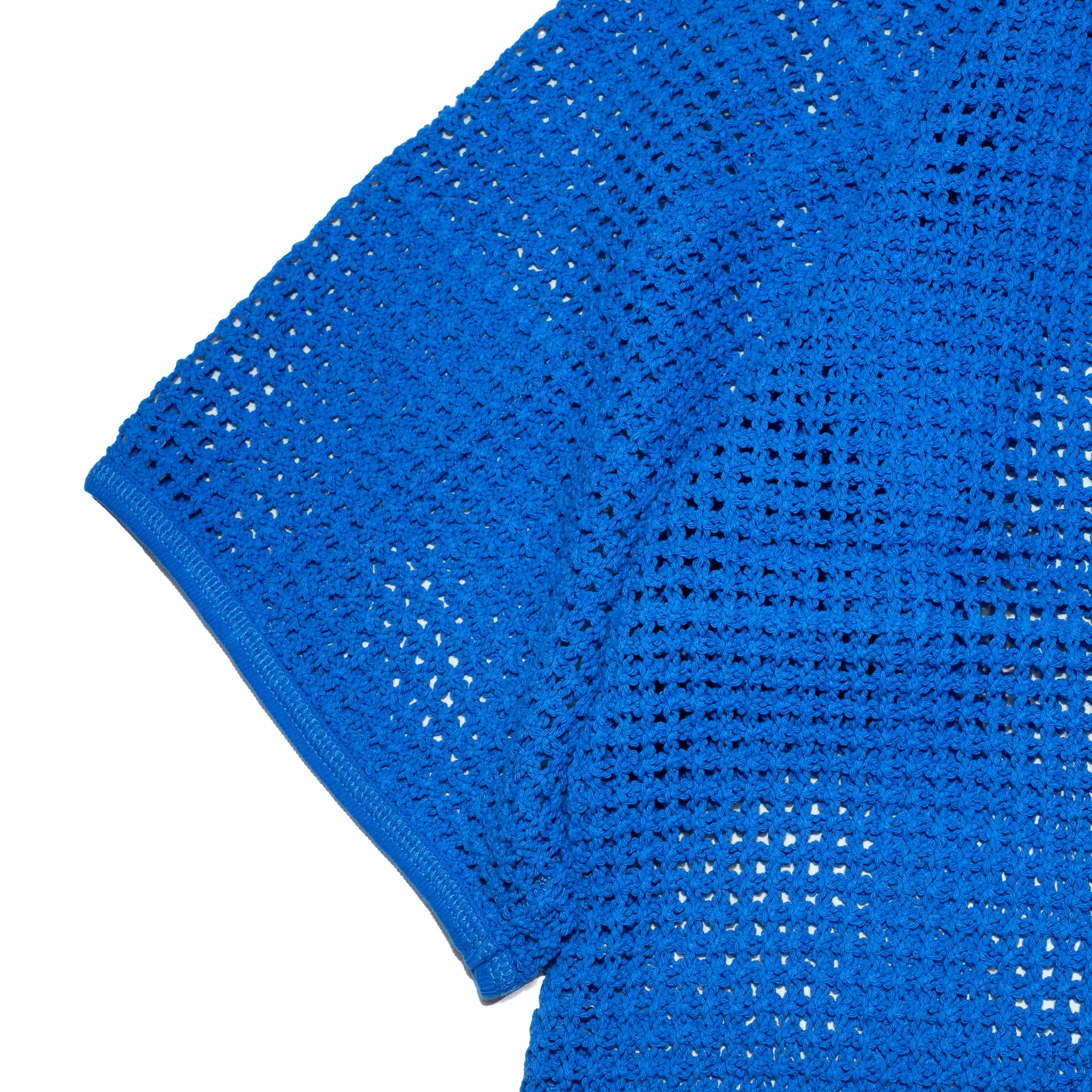 AM-2513004_Blue | Cotton Mesh Tee | Color:Blue【ARMY TWILL_アーミーツイル】