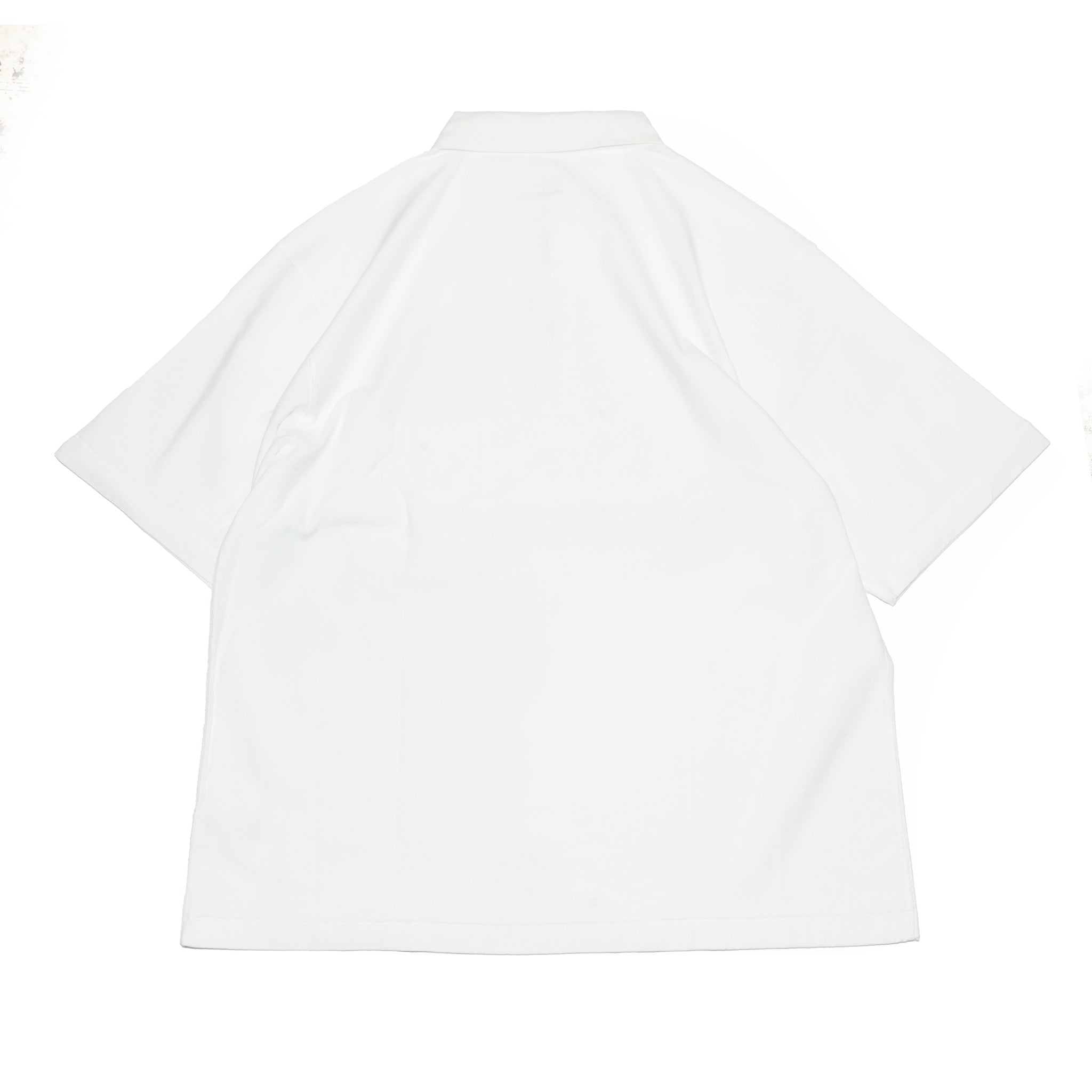 AM-2513008_White | Back Jersey Half Sleeve Pullover Shirt | Color:White【ARMY TWILL_アーミーツイル】