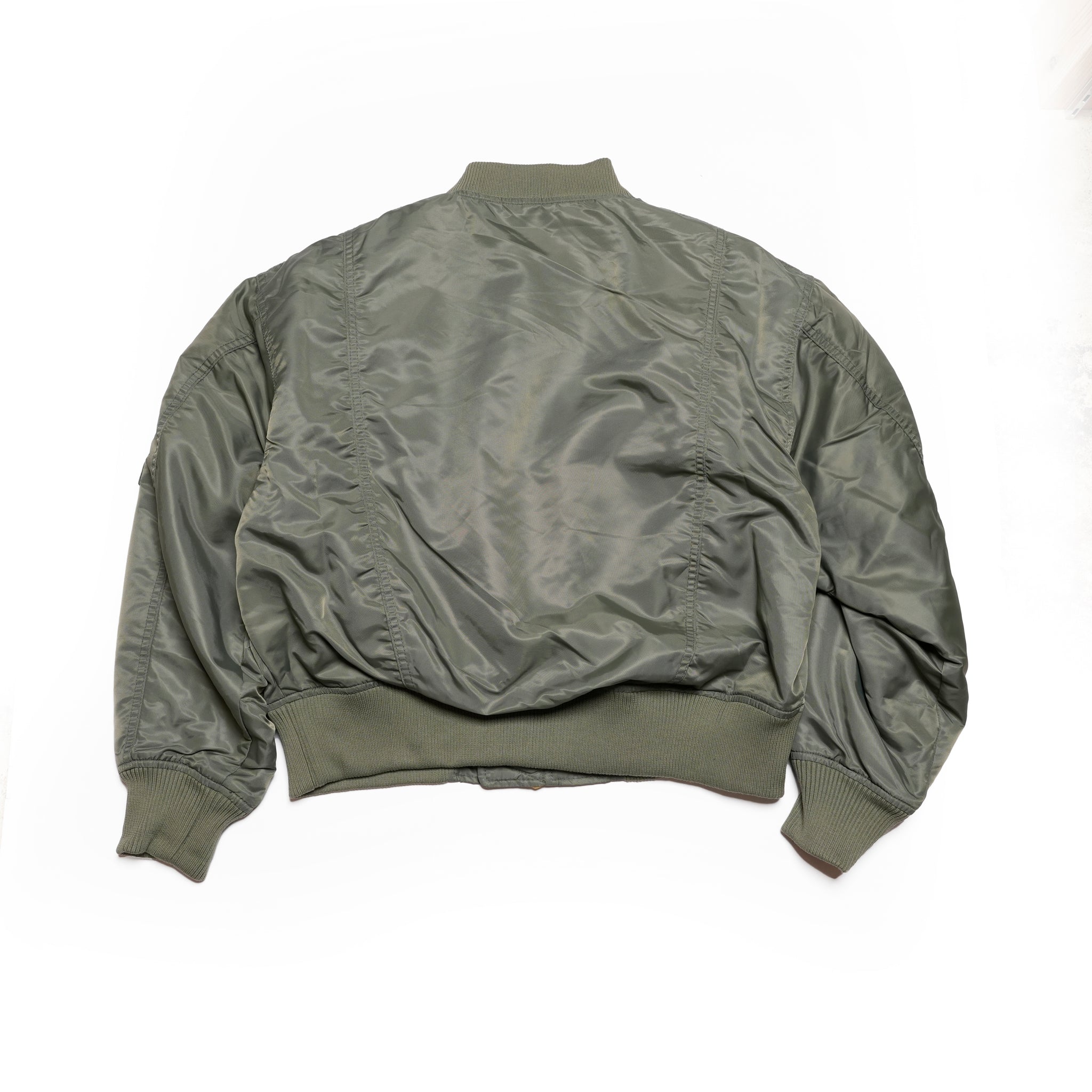 WIDE SQUARE MA-1 | Color_Olive | No_mil25fjk3240_olive【KHA:KI_カーキ】
