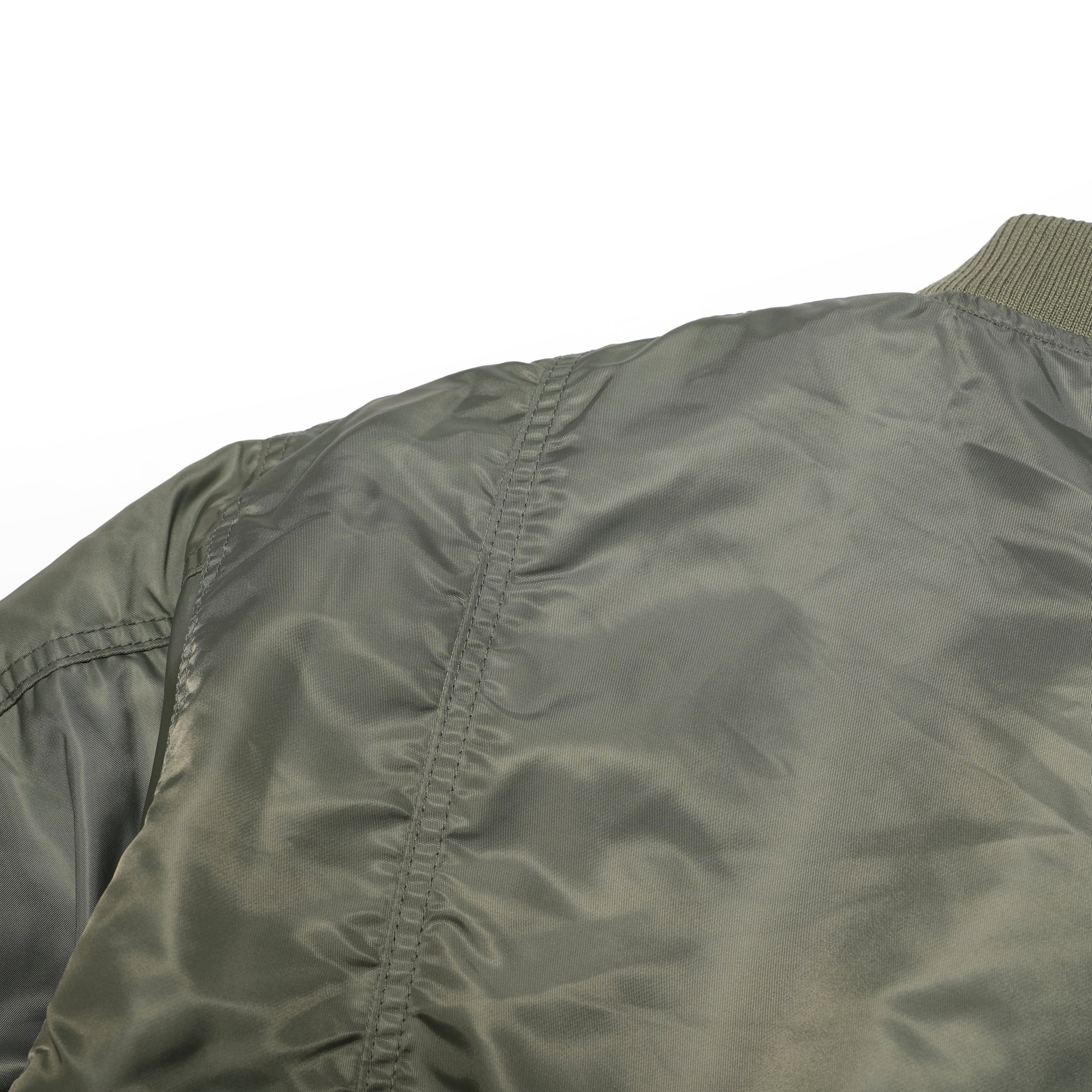 WIDE SQUARE MA-1 | Color_Olive | No_mil25fjk3240_olive【KHA:KI_カーキ】