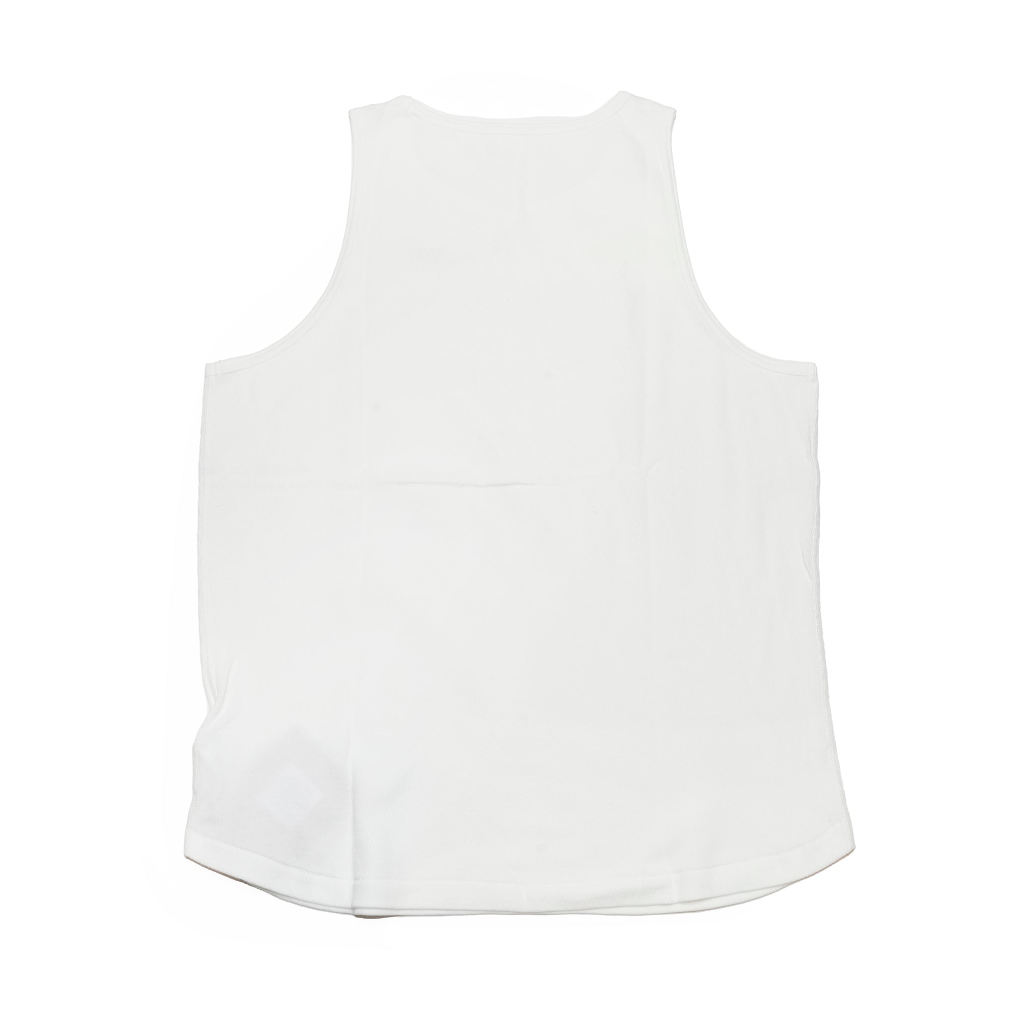 AM-2513009_White | Light Honeycomb Tank Top | Color:White【ARMY TWILL_アーミーツイル】