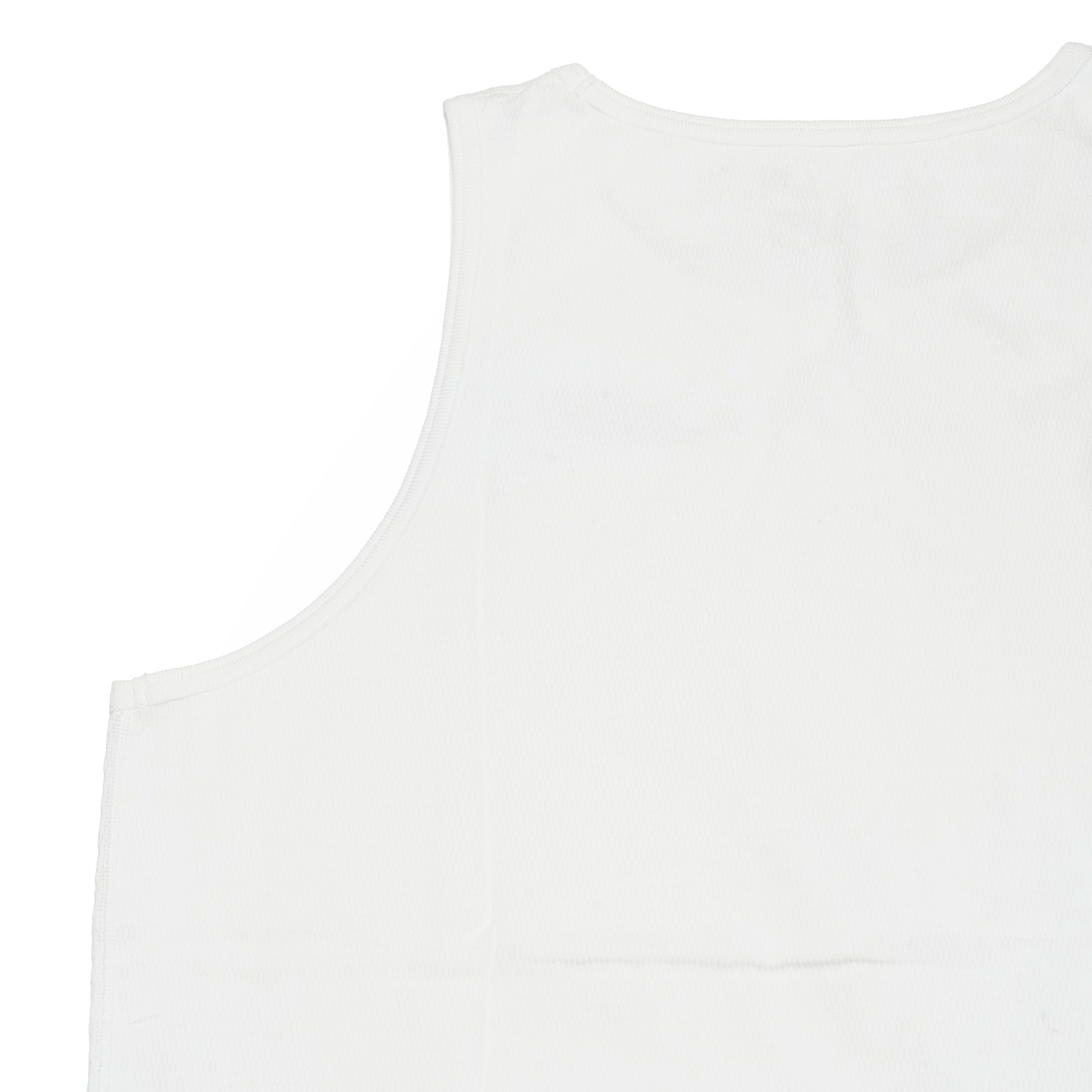 AM-2513009_White | Light Honeycomb Tank Top | Color:White【ARMY TWILL_アーミーツイル】