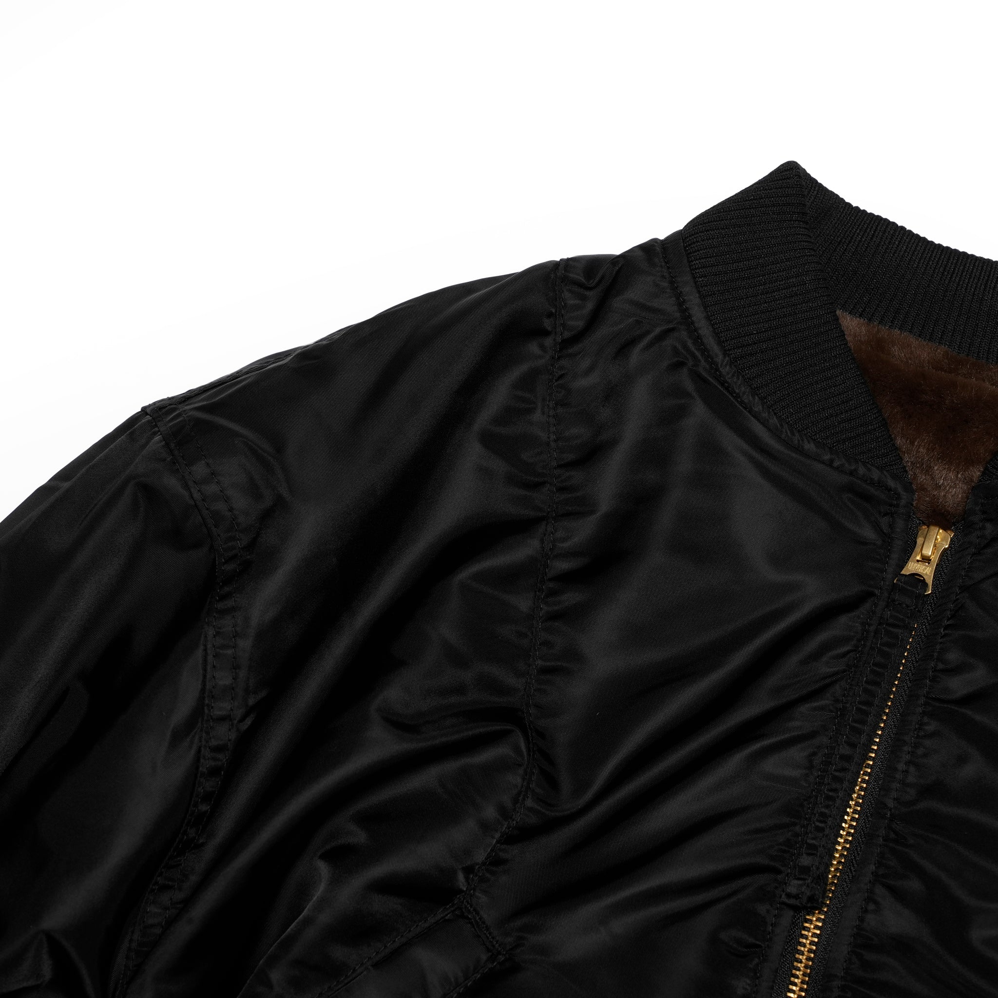 WIDE SQUARE MA-1 | Color_Black | No_mil25fjk3240_black【KHA:KI_カーキ】
