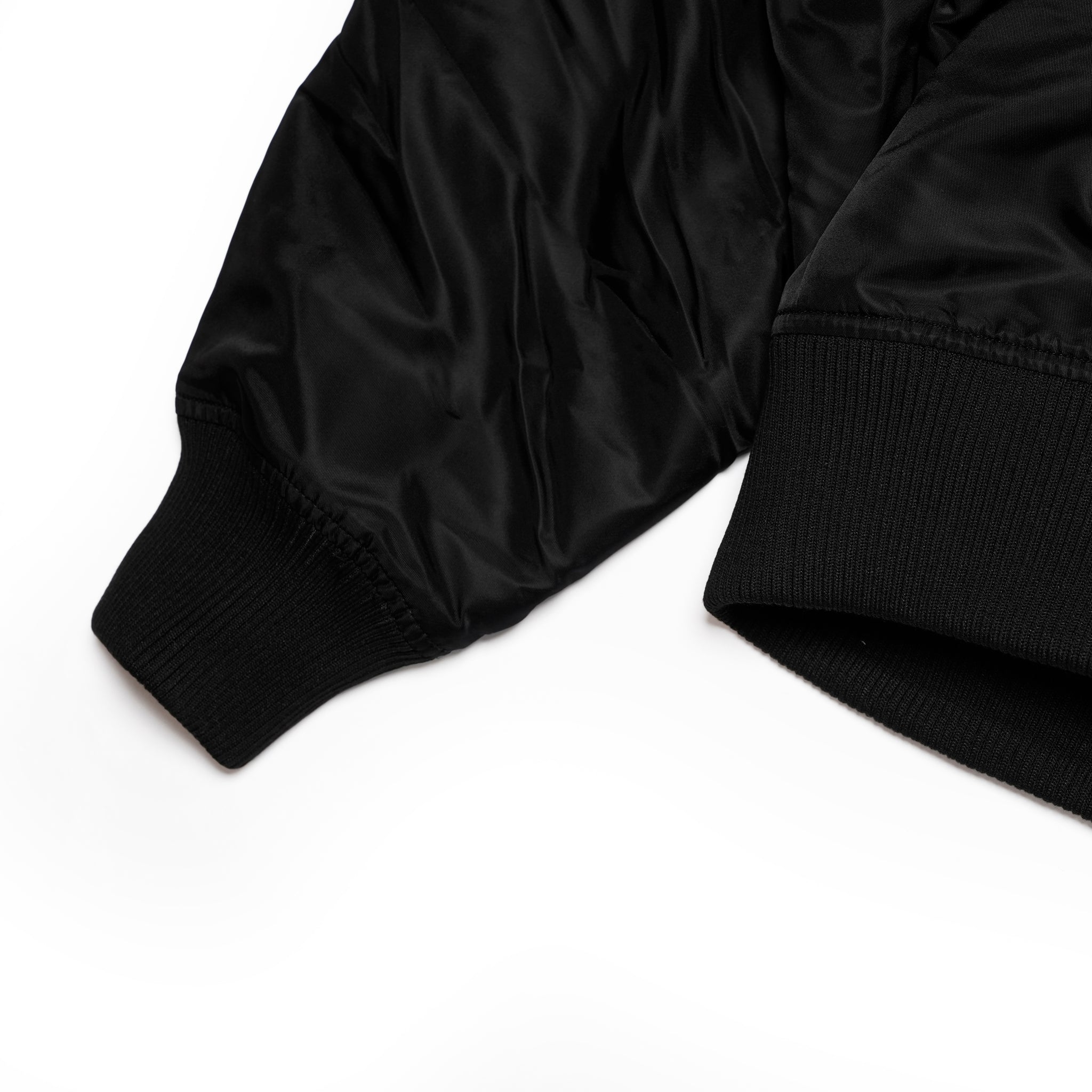 WIDE SQUARE MA-1 | Color_Black | No_mil25fjk3240_black【KHA:KI_カーキ】