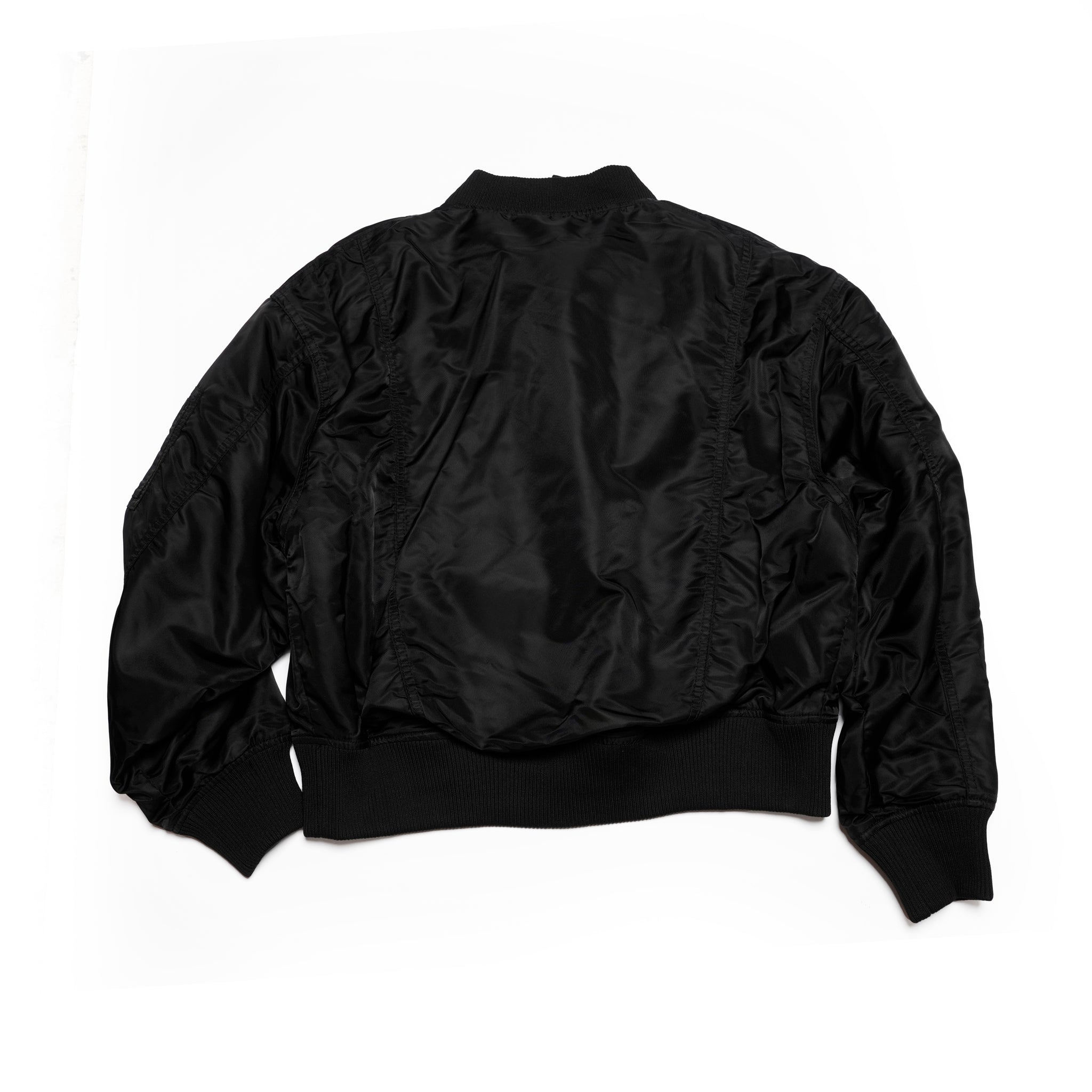 WIDE SQUARE MA-1 | Color_Black | No_mil25fjk3240_black【KHA:KI_カーキ】