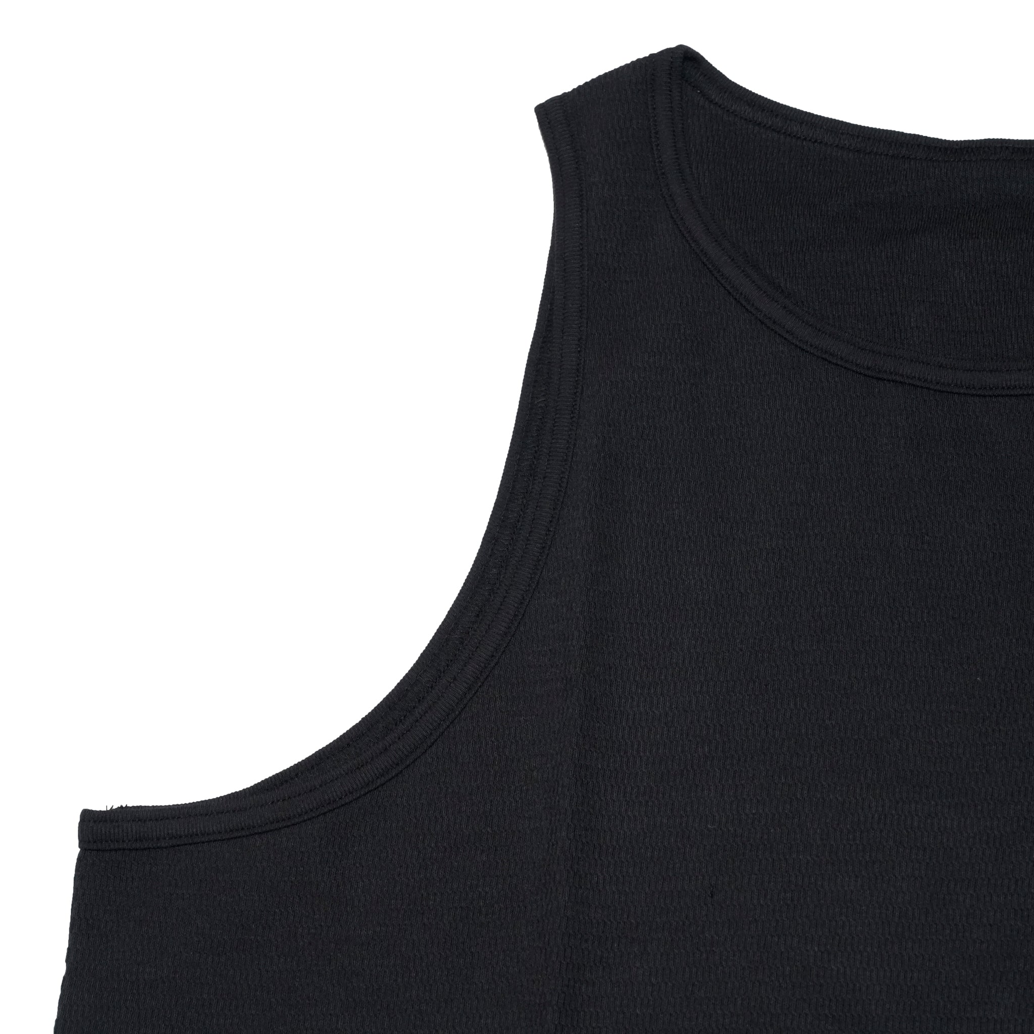 AM-2513009_Black | Light Honeycomb Tank Top | Color:Black【ARMY TWILL_アーミーツイル】