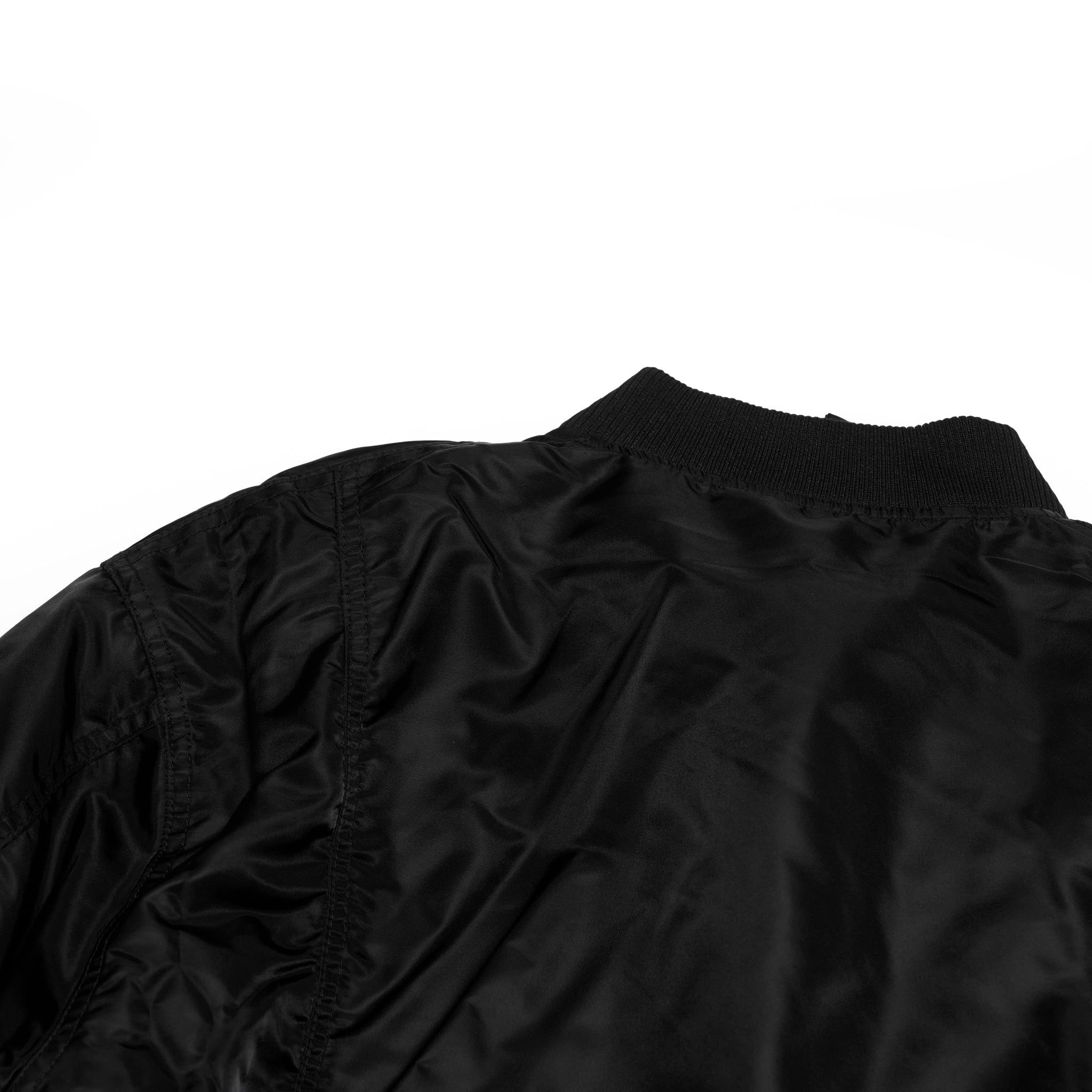 WIDE SQUARE MA-1 | Color_Black | No_mil25fjk3240_black【KHA:KI_カーキ】
