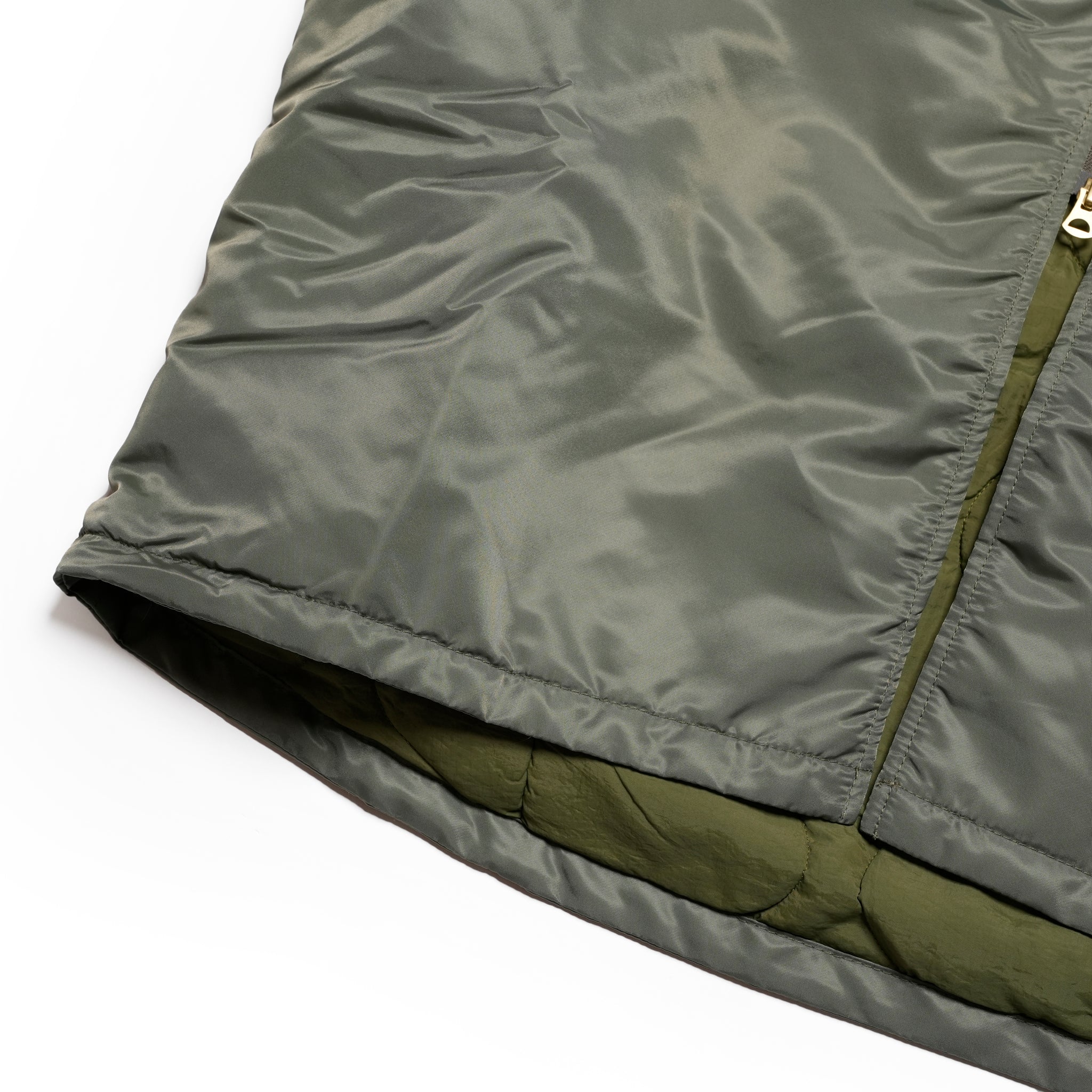 LONG MA-1 | Color_Olive | No_mil25fjk3241_olive【KHA:KI_カーキ】