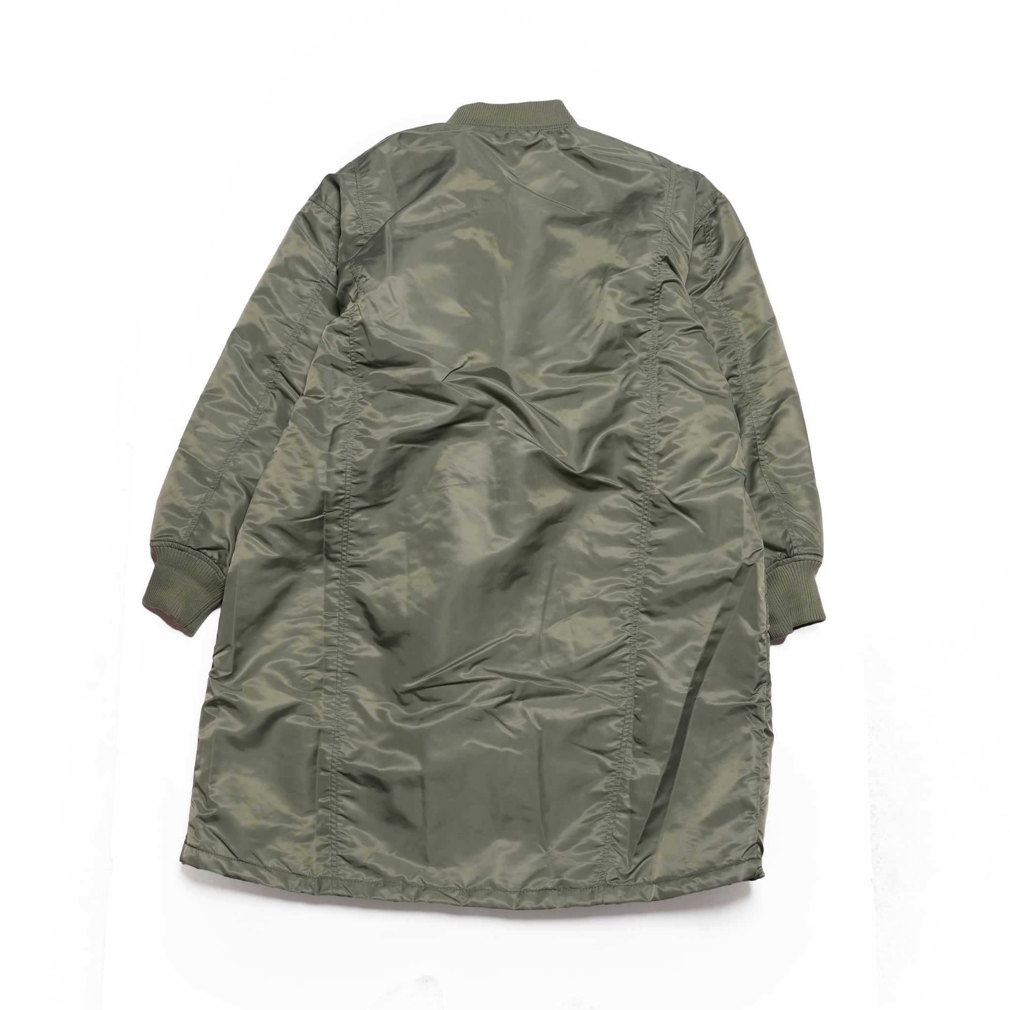 LONG MA-1 | Color_Olive | No_mil25fjk3241_olive【KHA:KI_カーキ】