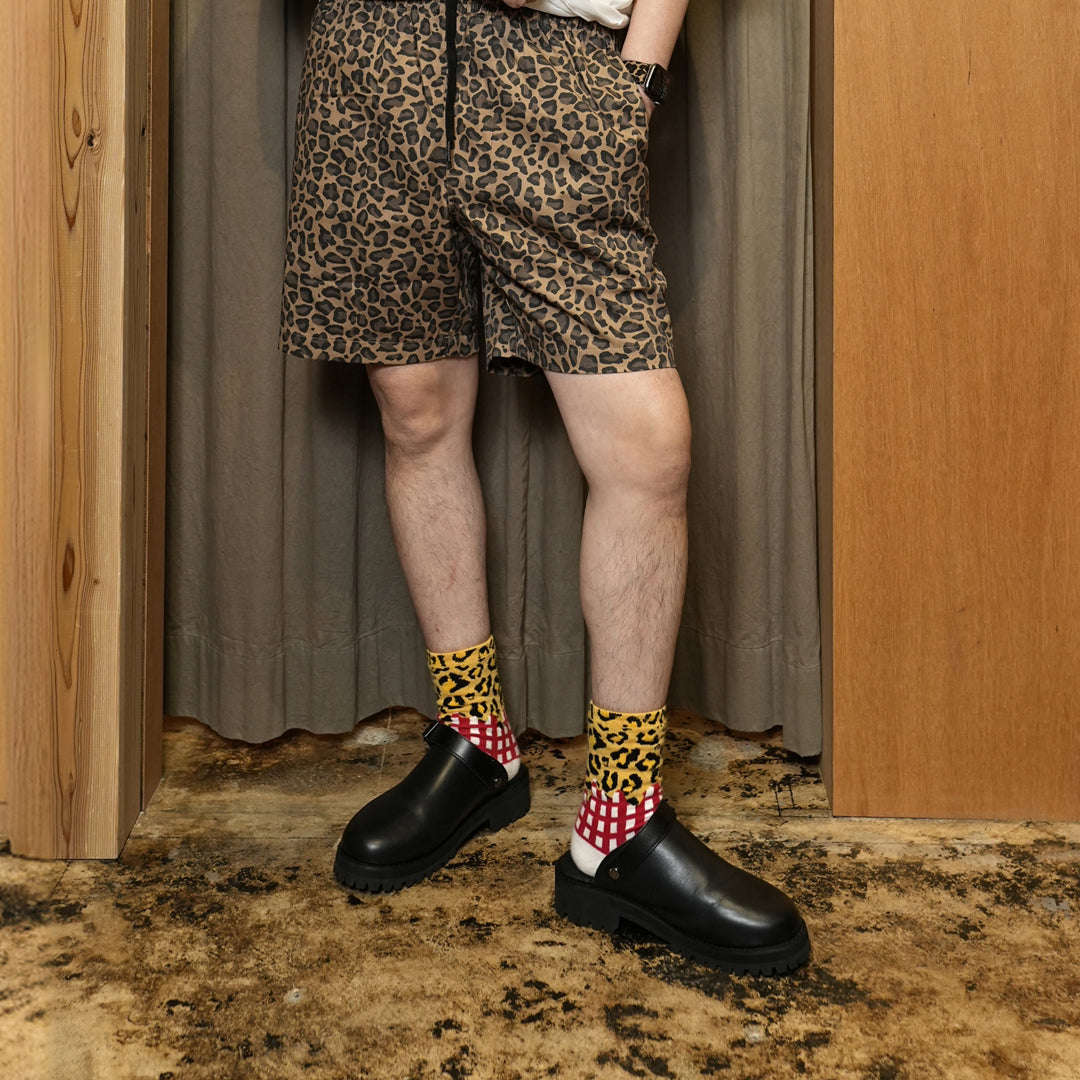 je199-144 | ANIMAL SERIES-SHORT PANTS | Color:Cow/Leopard/Camo【JEMORGAN LONG JOHNS_ジェーイーモーガンロングジョーンズ】