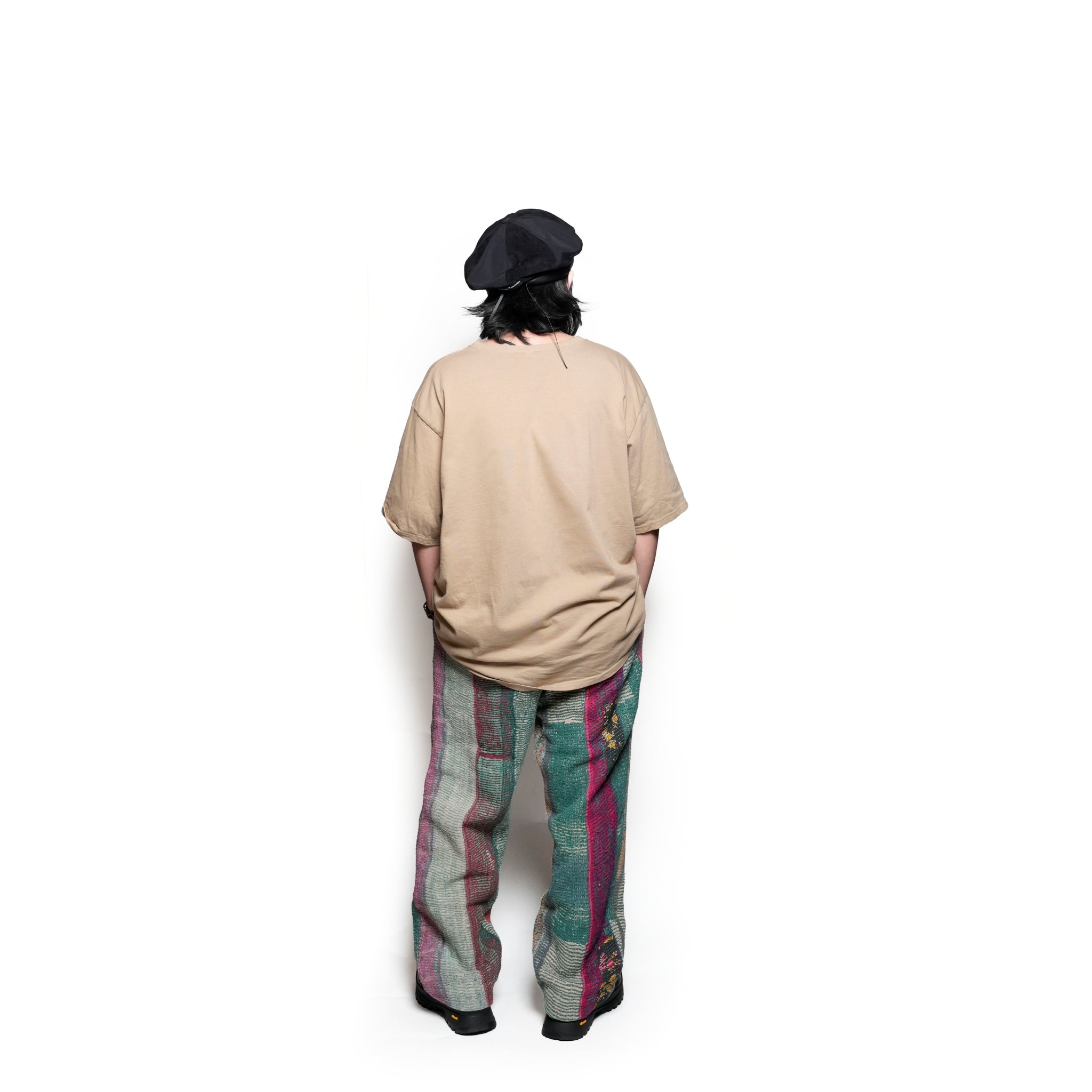 ATAVISM EASY PANTS – RALLI QUILT_B | Size_M | NASNGWAM