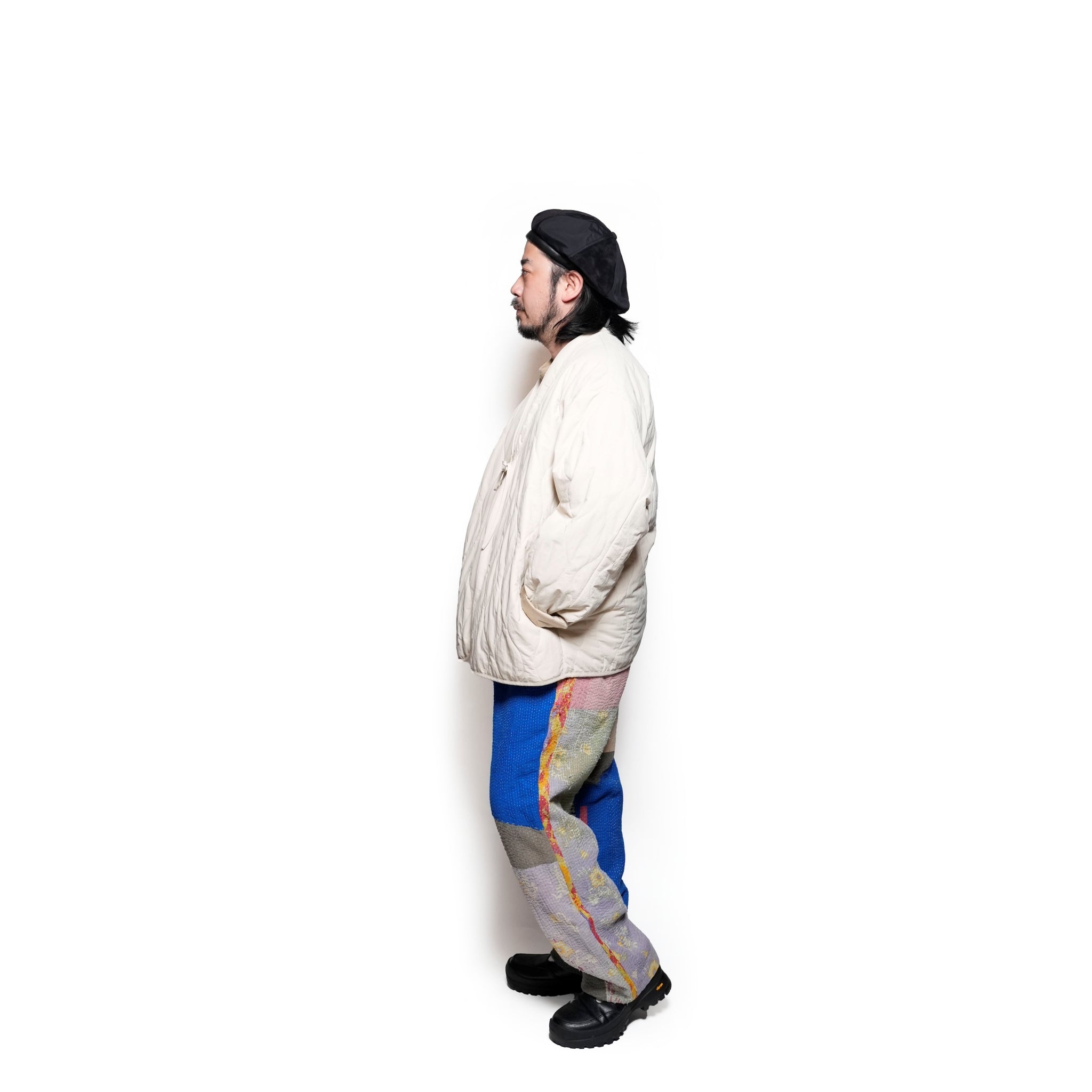 ATAVISM EASY PANTS – RALLI QUILT_E | Size_L | NASNGWAM