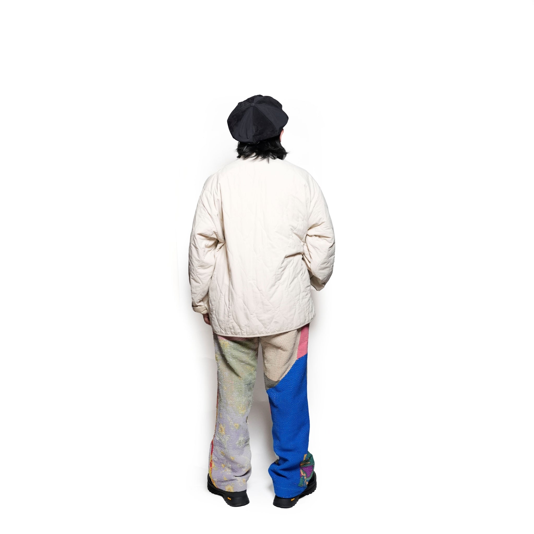 ATAVISM EASY PANTS – RALLI QUILT_E | Size_L | NASNGWAM