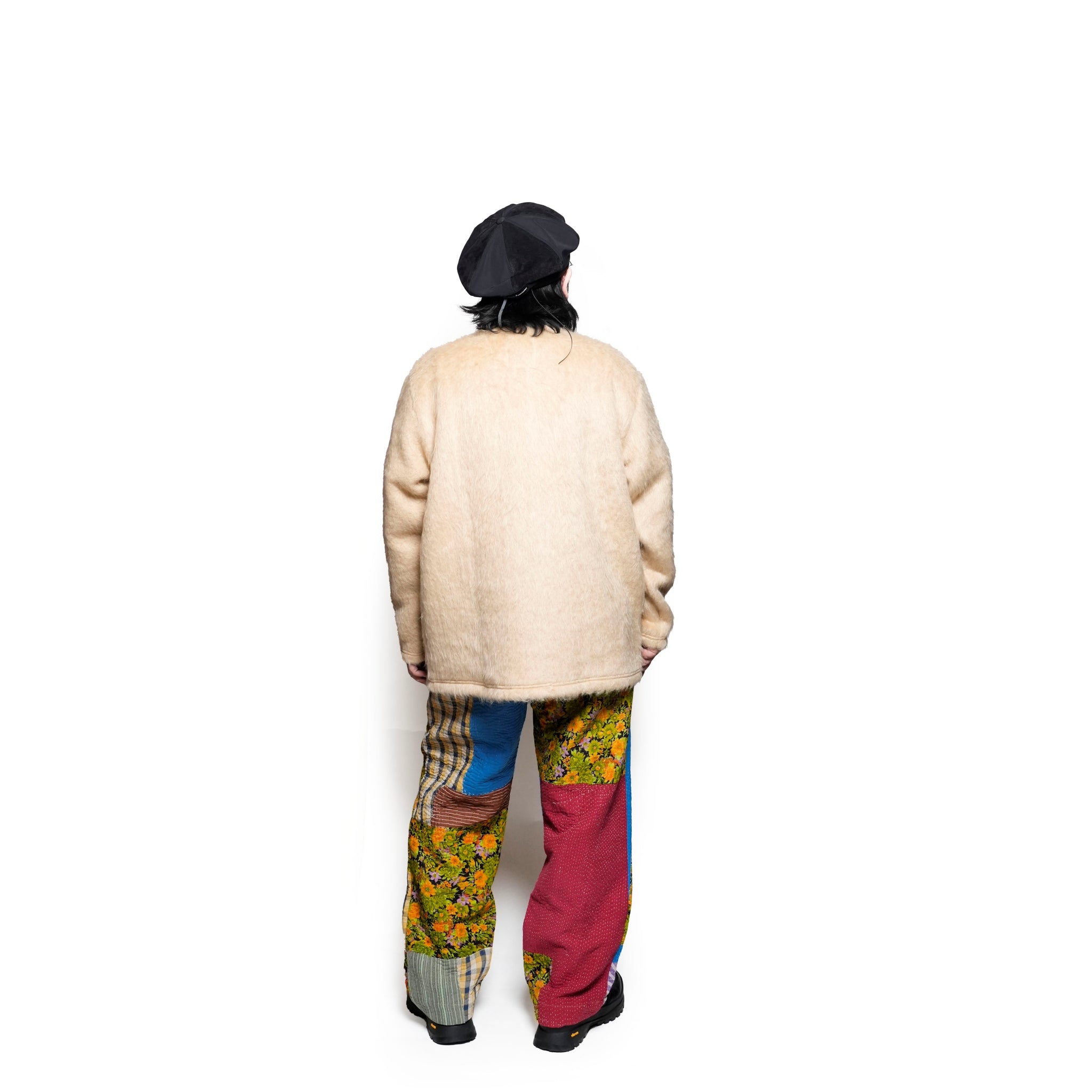 ATAVISM EASY PANTS – RALLI QUILT_F | Size_L | NASNGWAM