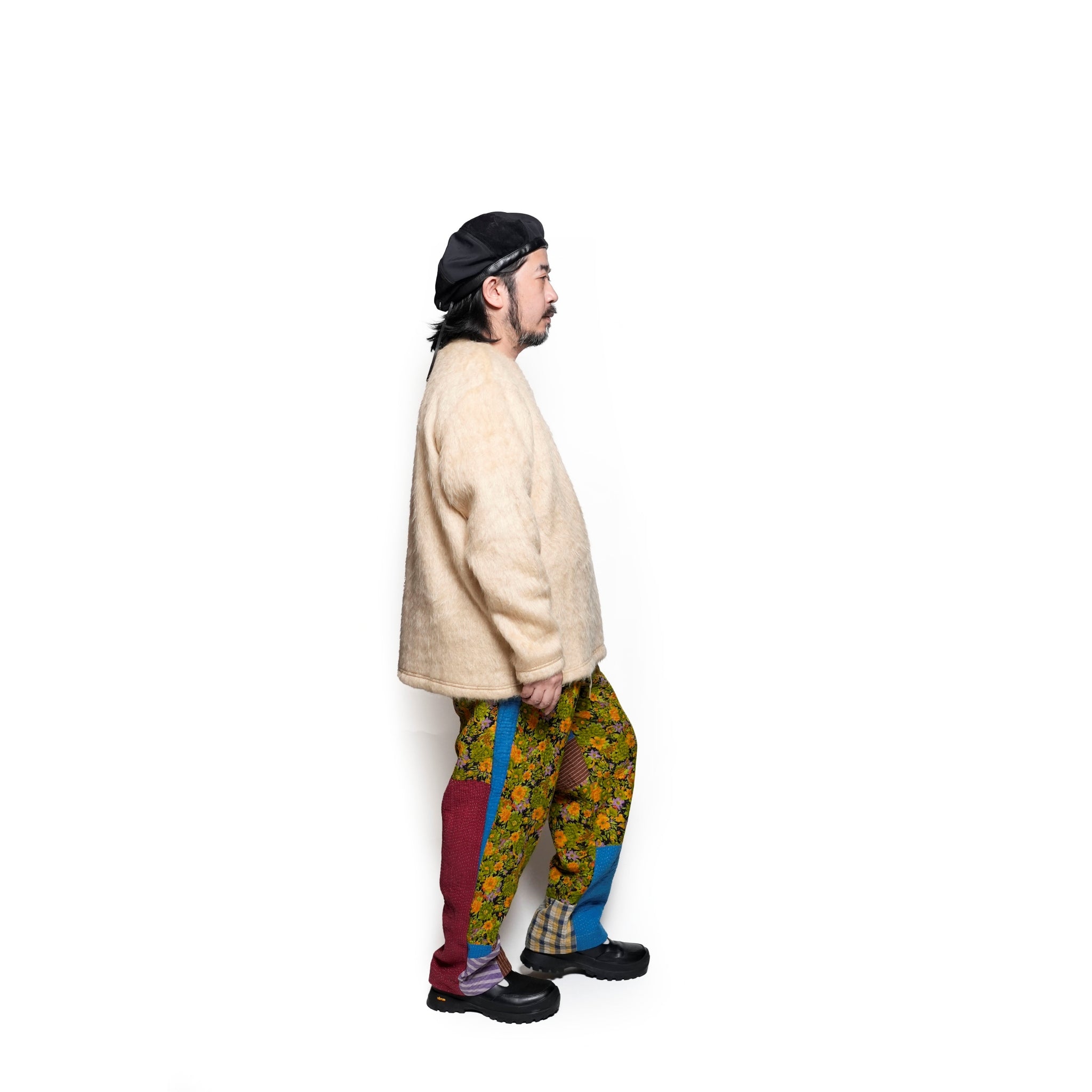 ATAVISM EASY PANTS – RALLI QUILT_F | Size_L | NASNGWAM
