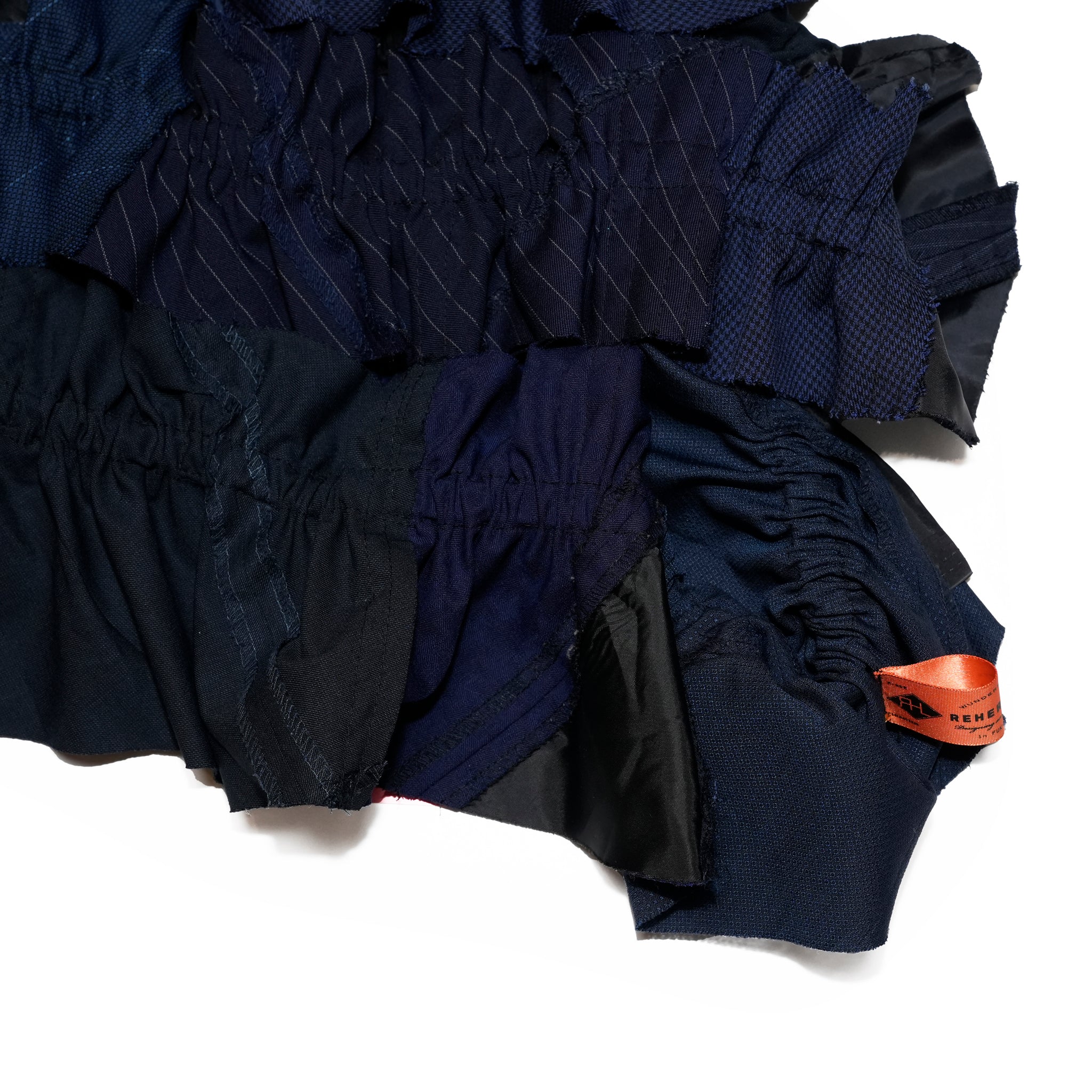 AT-234 | スーツパッチフリルキャミassort NVY | Color:Navy | Size-Free【REHERSALL_リハーズオール】【archive】