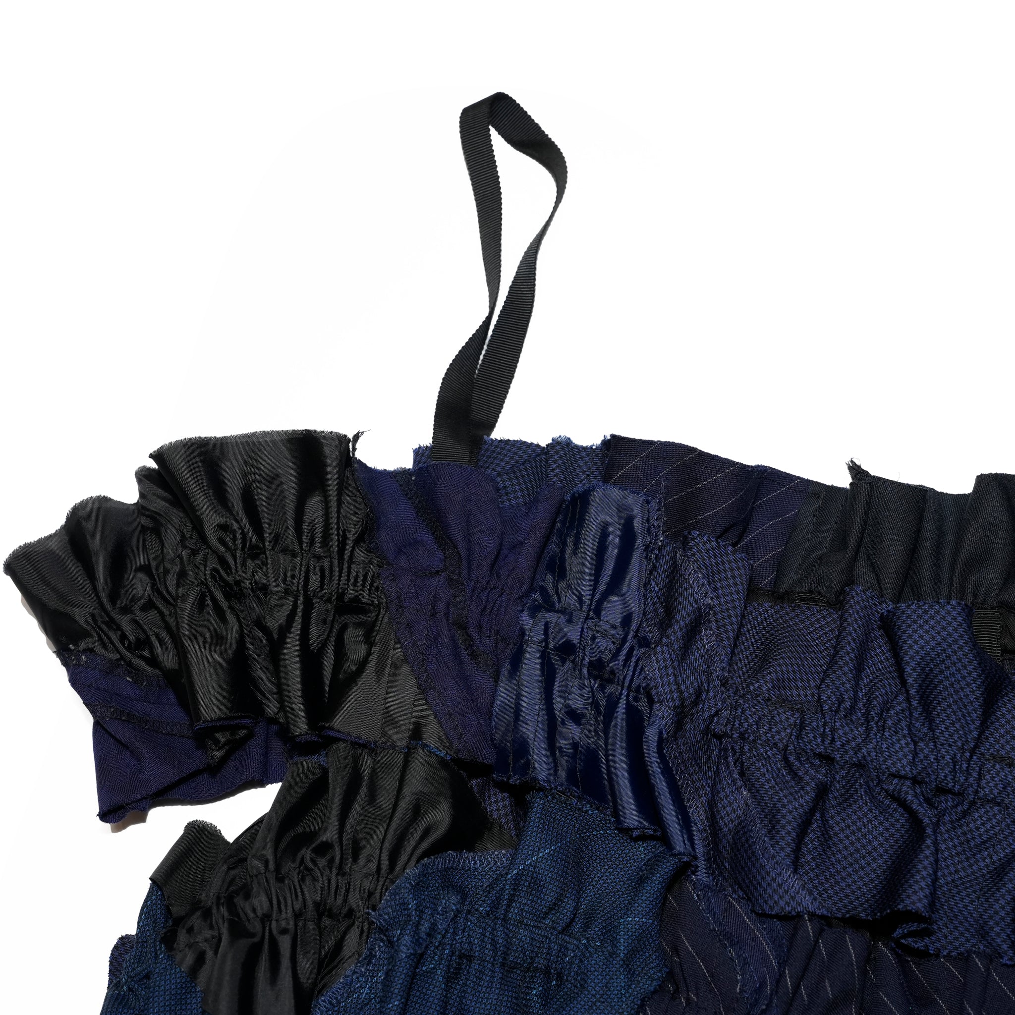 AT-234 | スーツパッチフリルキャミassort NVY | Color:Navy | Size-Free【REHERSALL_リハーズオール】【archive】