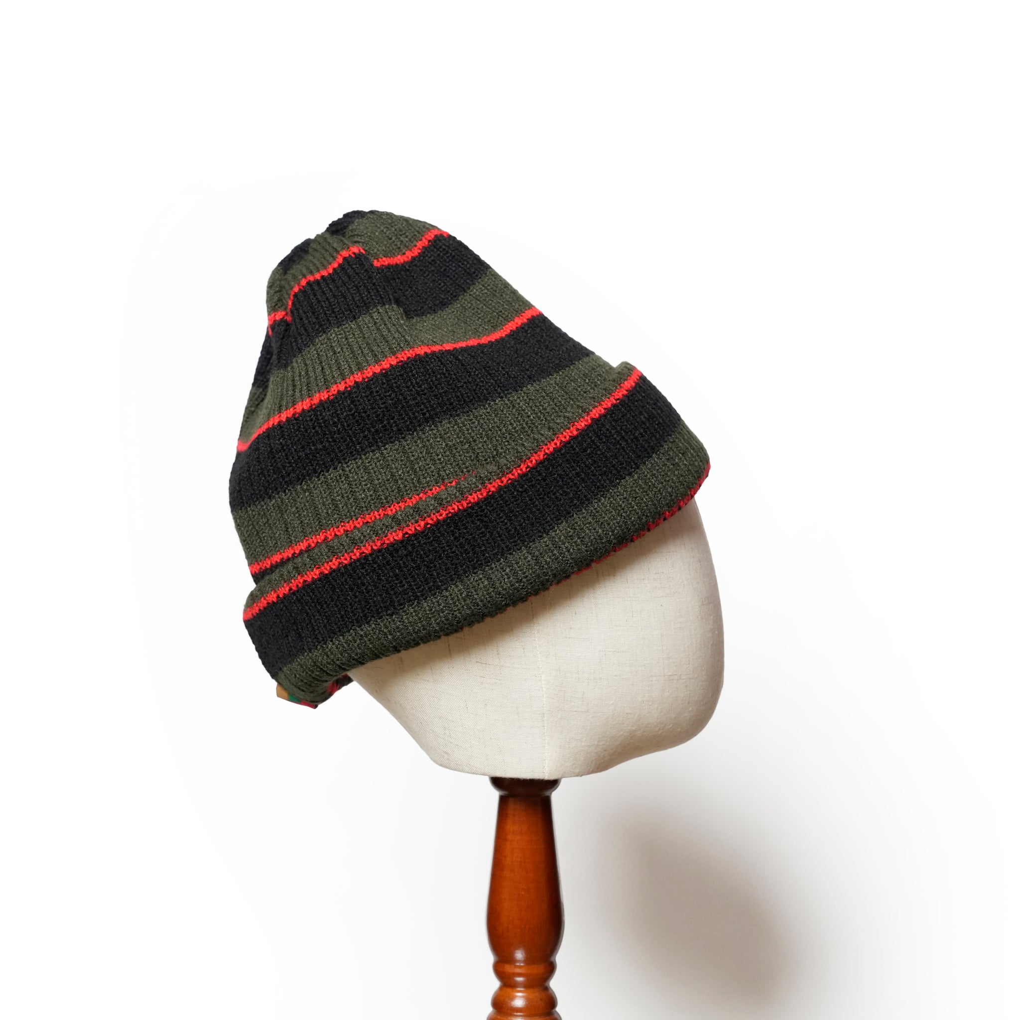 G.COMBO BORDER CAP | Color_Black Combo | No_voo-1238_black combo【VOO_ヴォー】【ネコポス選択可能】