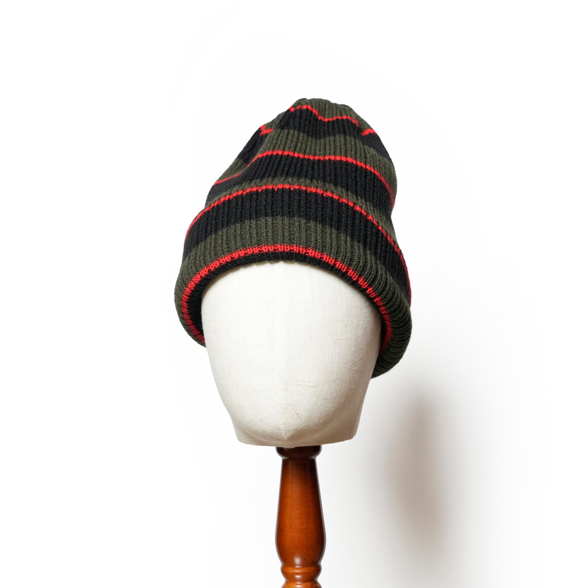 G.COMBO BORDER CAP | Color_Black Combo | No_voo-1238_black combo【VOO_ヴォー】【ネコポス選択可能】