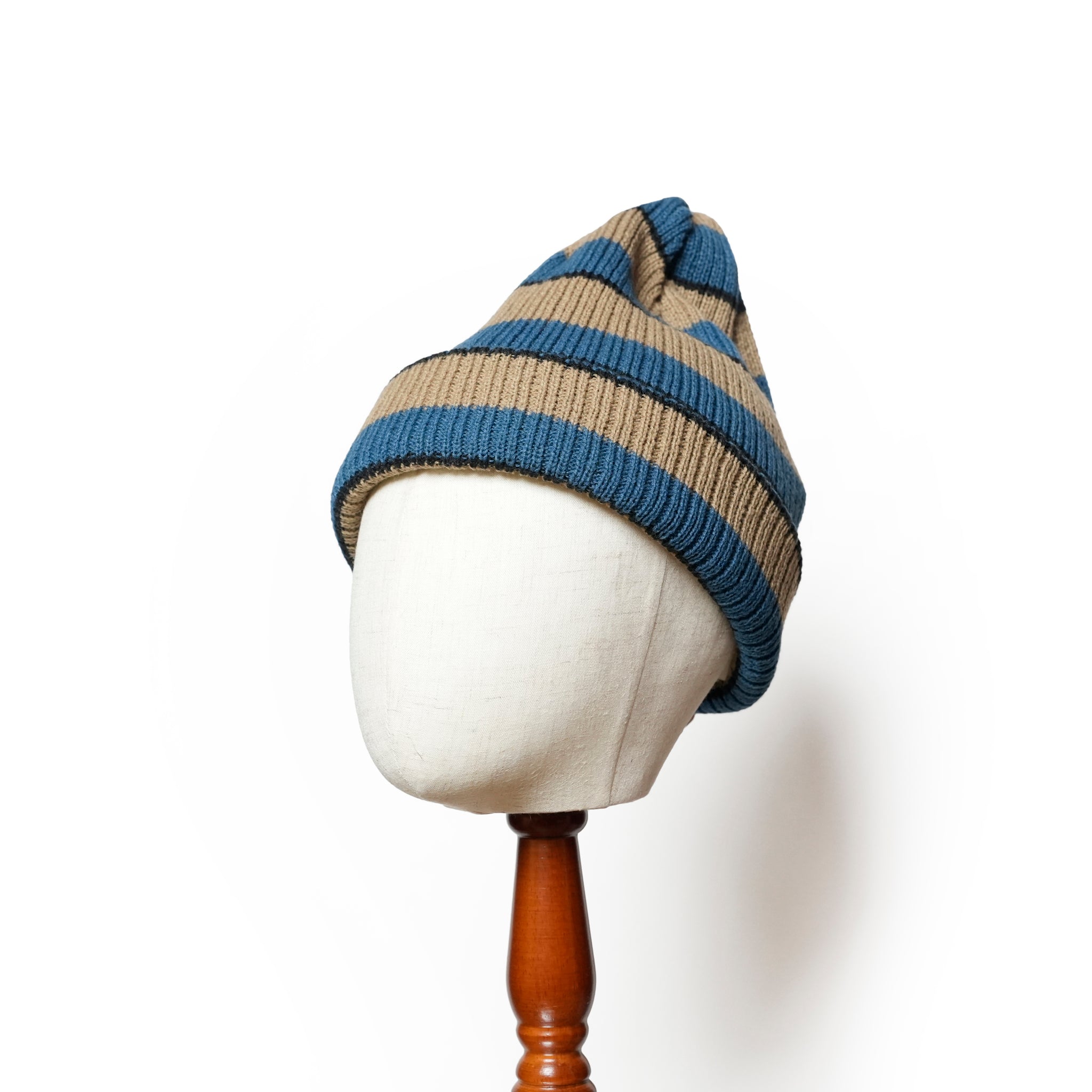 G.COMBO BORDER CAP | Color_Steel Combo | No_voo-1238_steel combo【VOO_ヴォー】【ネコポス選択可能】