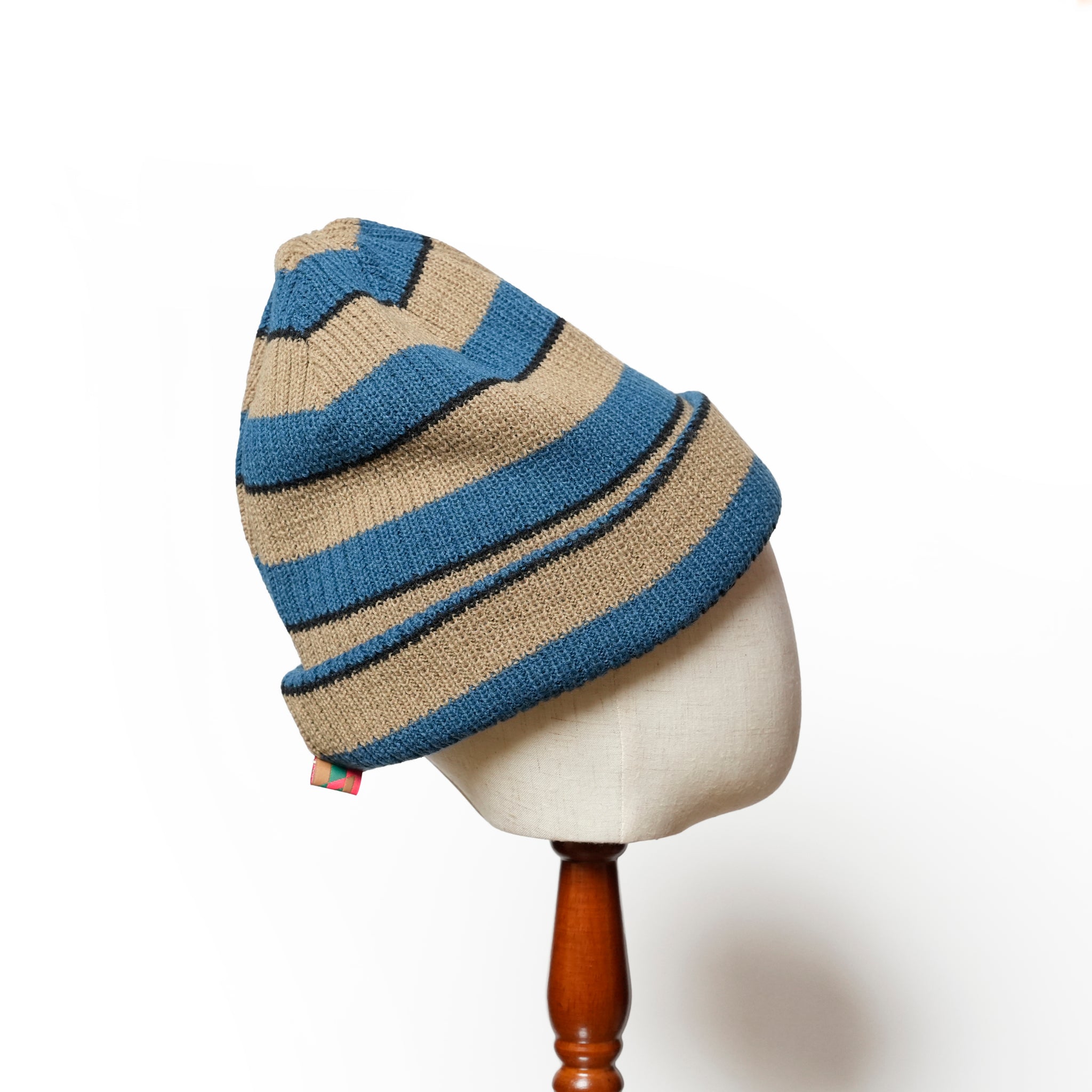 G.COMBO BORDER CAP | Color_Steel Combo | No_voo-1238_steel combo【VOO_ヴォー】【ネコポス選択可能】