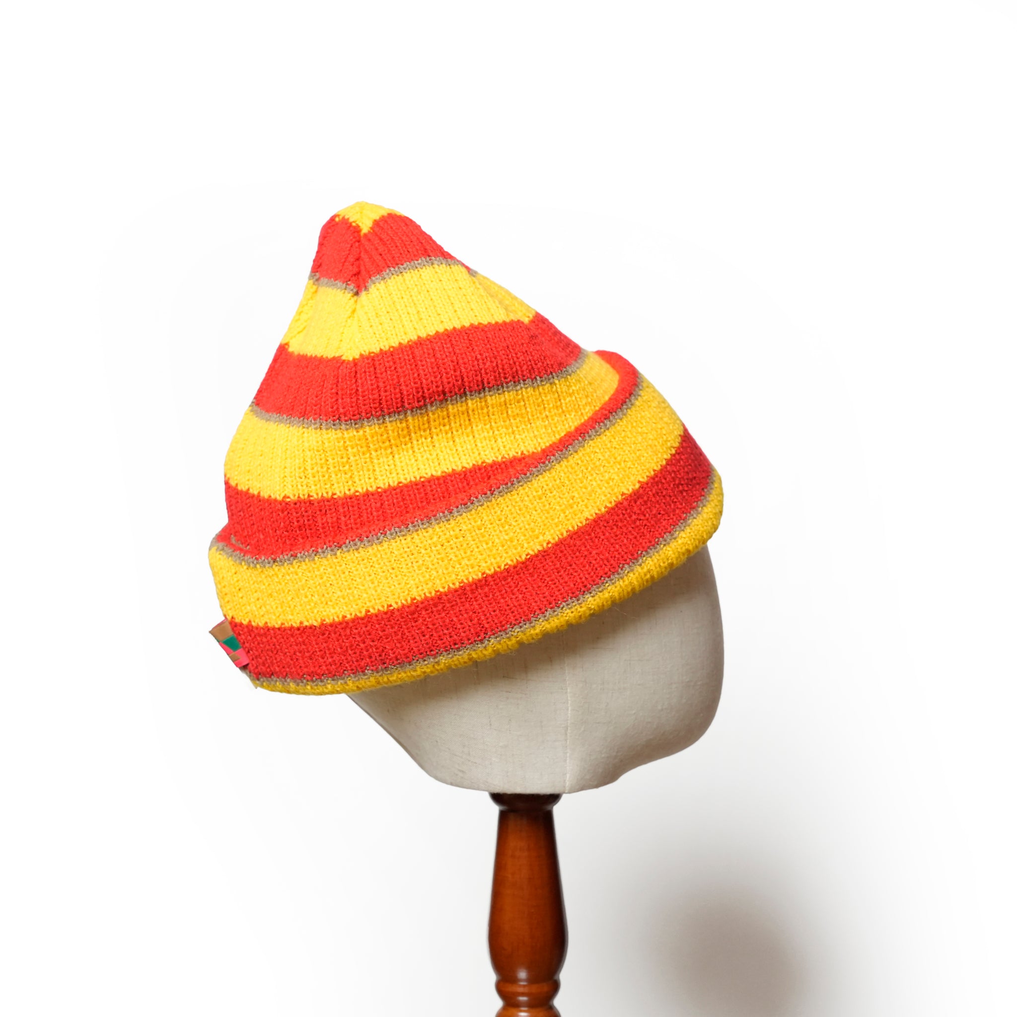 G.COMBO BORDER CAP | Color_Yellow Combo | No_voo-1238_yellow combo【VOO_ヴォー】【ネコポス選択可能】