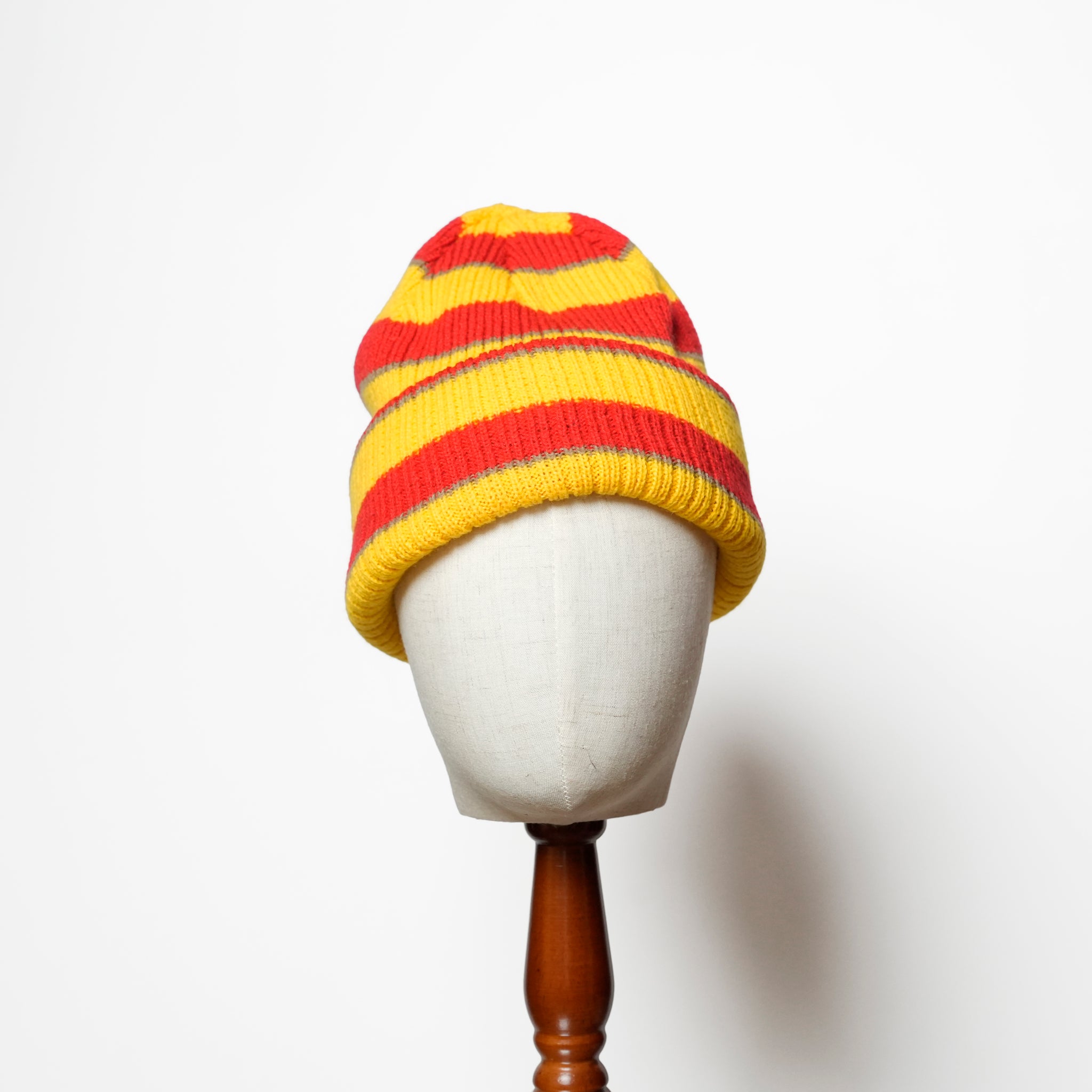 G.COMBO BORDER CAP | Color_Yellow Combo | No_voo-1238_yellow combo【VOO_ヴォー】【ネコポス選択可能】