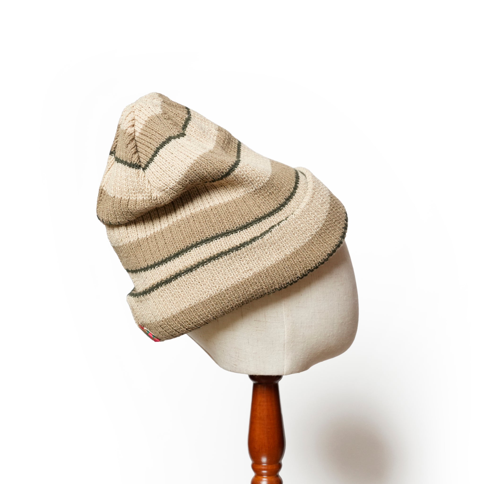 G.COMBO BORDER CAP | Color_Sand Combo | No_voo-1238_sand combo【VOO_ヴォー】【ネコポス選択可能】