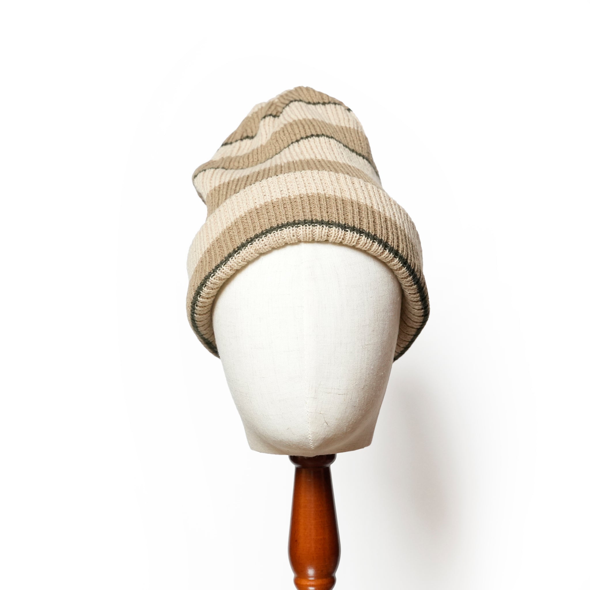 G.COMBO BORDER CAP | Color_Sand Combo | No_voo-1238_sand combo【VOO_ヴォー】【ネコポス選択可能】