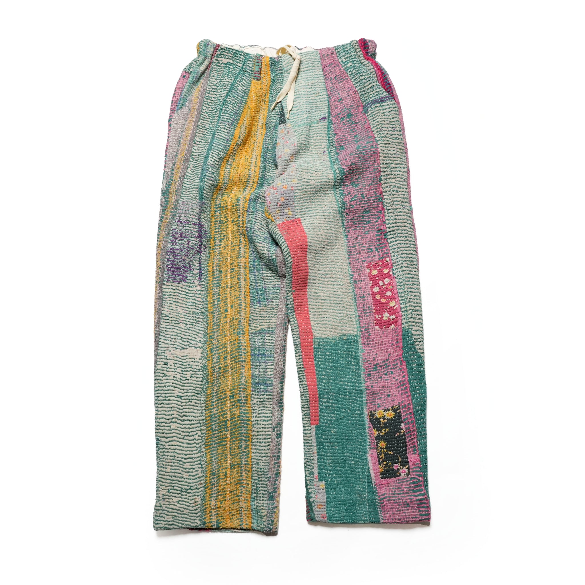 ATAVISM EASY PANTS – RALLI QUILT_B | Size_M | NASNGWAM