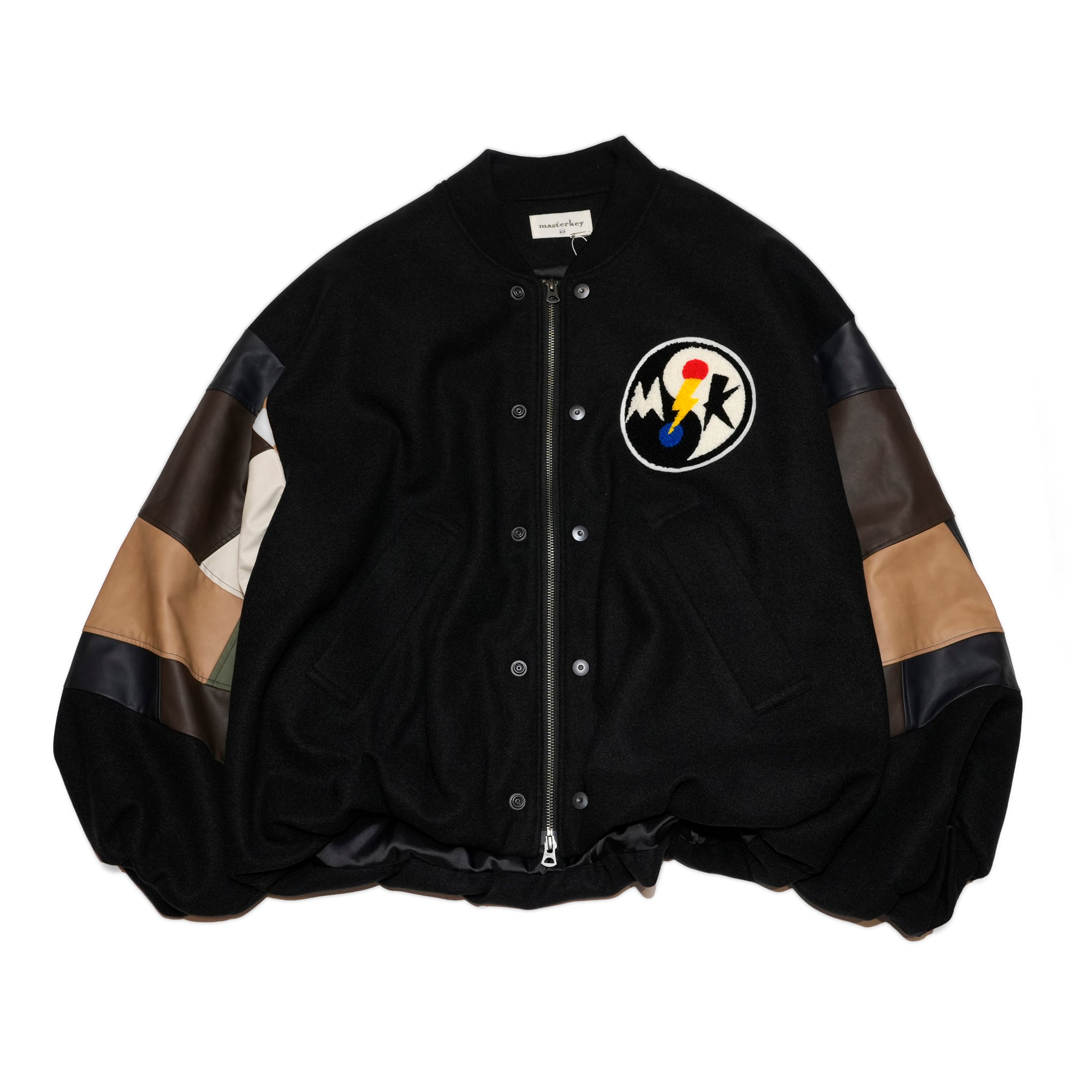 YIN-YAN | Color_Blk | No_mk26a-o-10_blk【MASTERKEY_マスターキー】