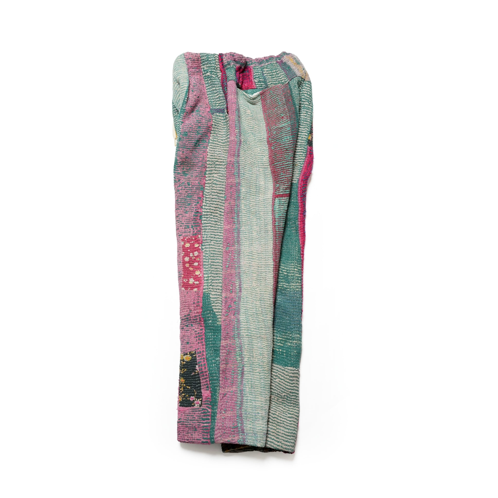 ATAVISM EASY PANTS – RALLI QUILT_B | Size_M | NASNGWAM