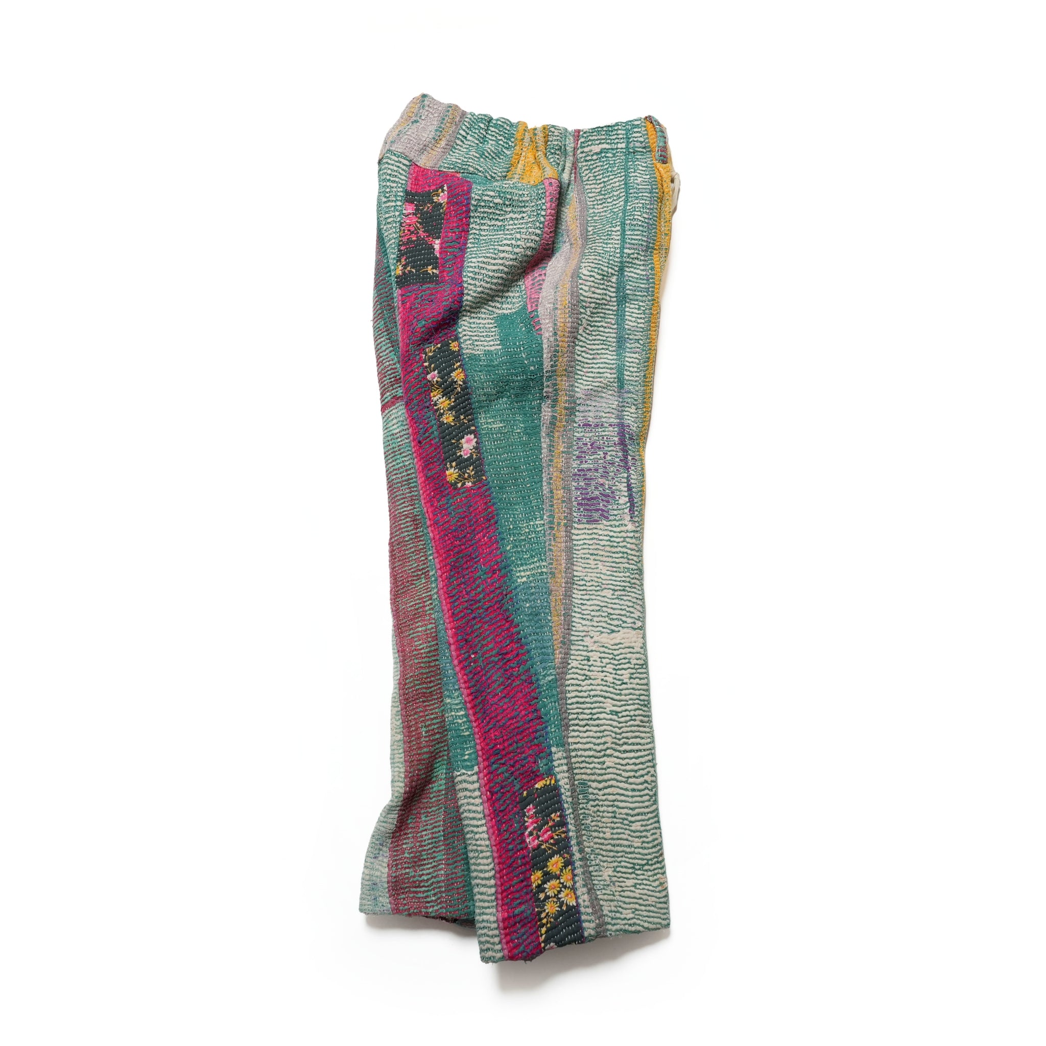 ATAVISM EASY PANTS – RALLI QUILT_B | Size_M | NASNGWAM
